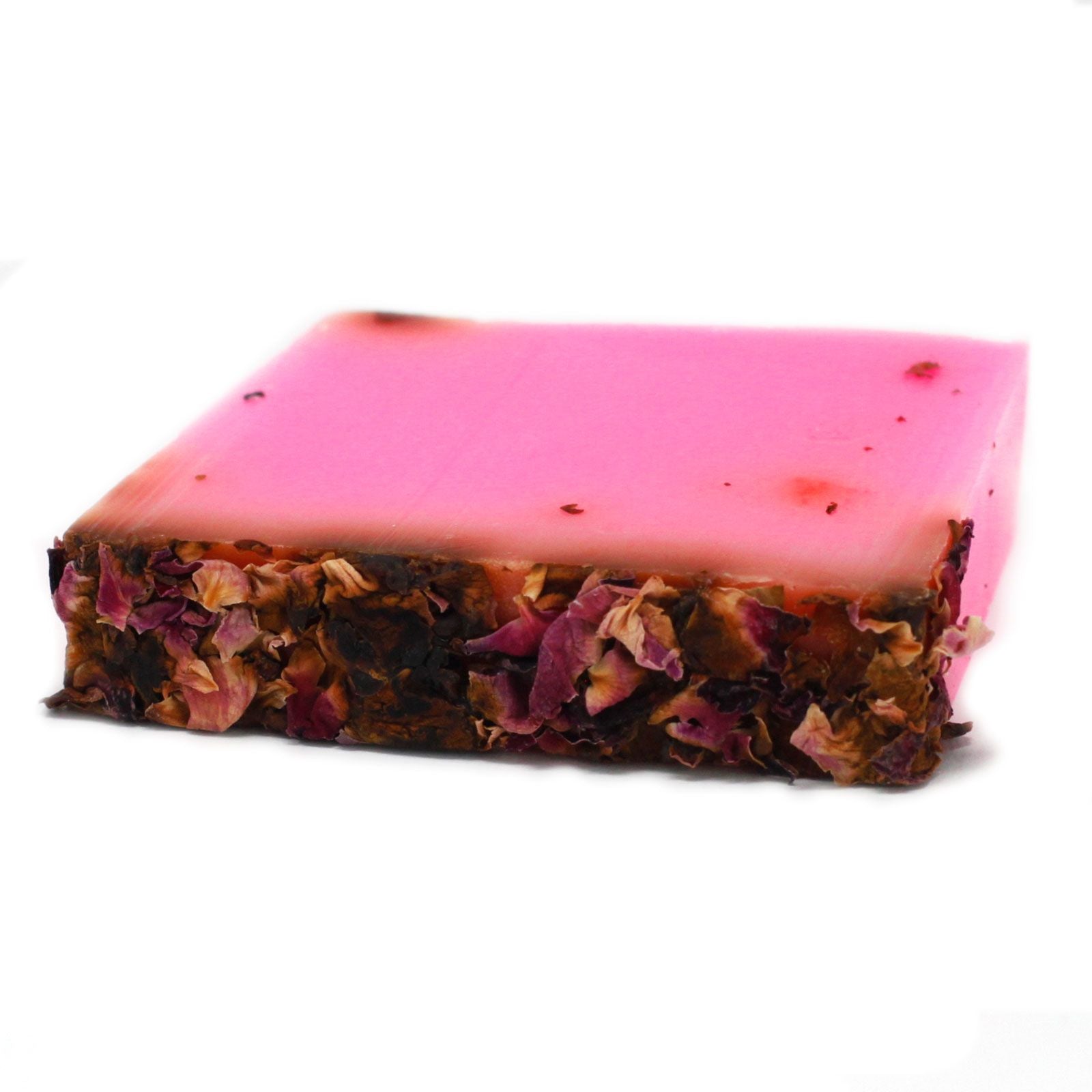 Sabonetes Artesanais Rosas e Pétalas de Rosa Pack de 13 Barras