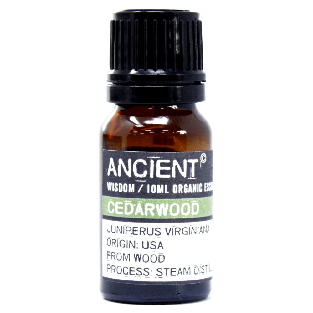Óleo Essencial Orgânico – Cedro 10 ml