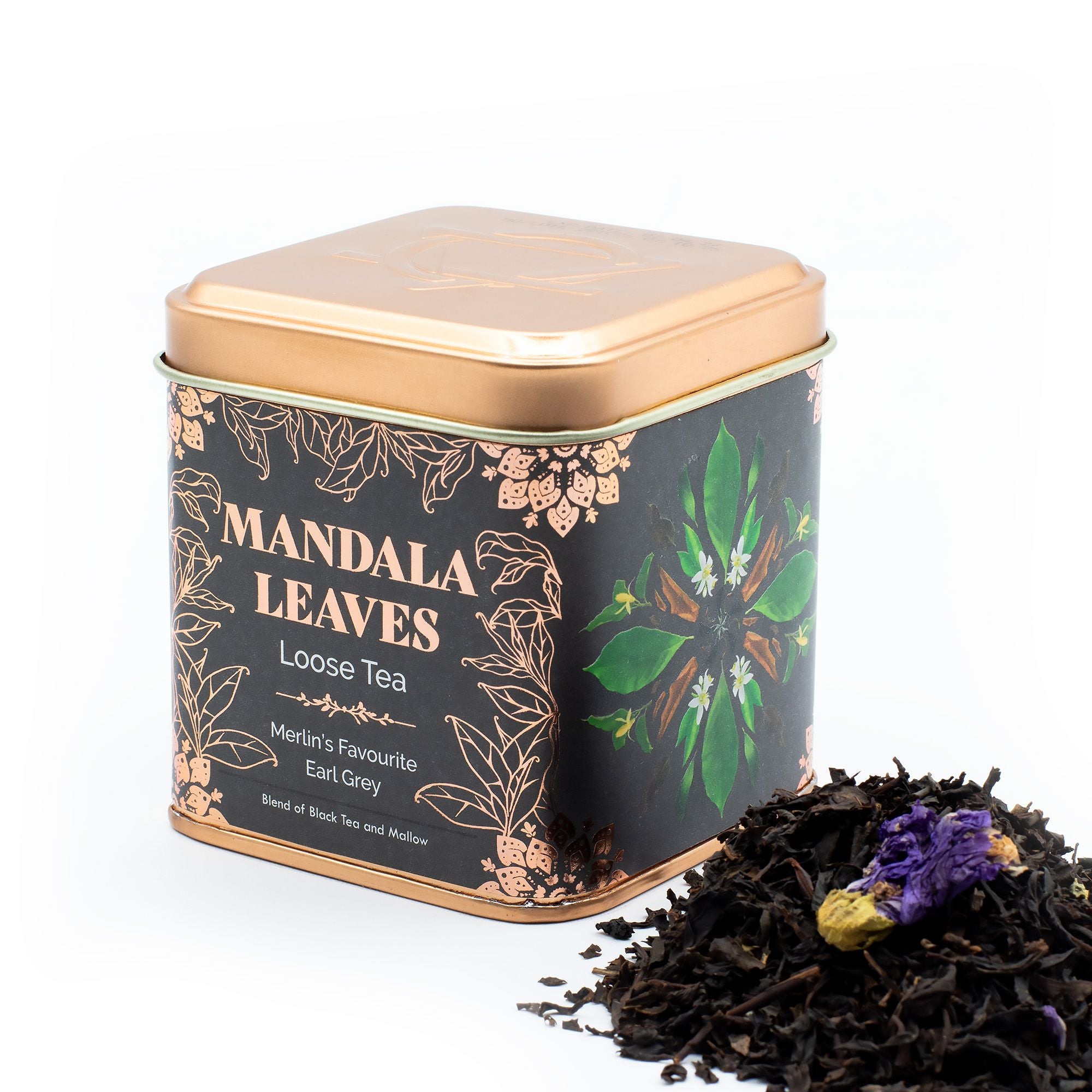 Chá Earl Grey Favorito de Merlin – Lata 50g