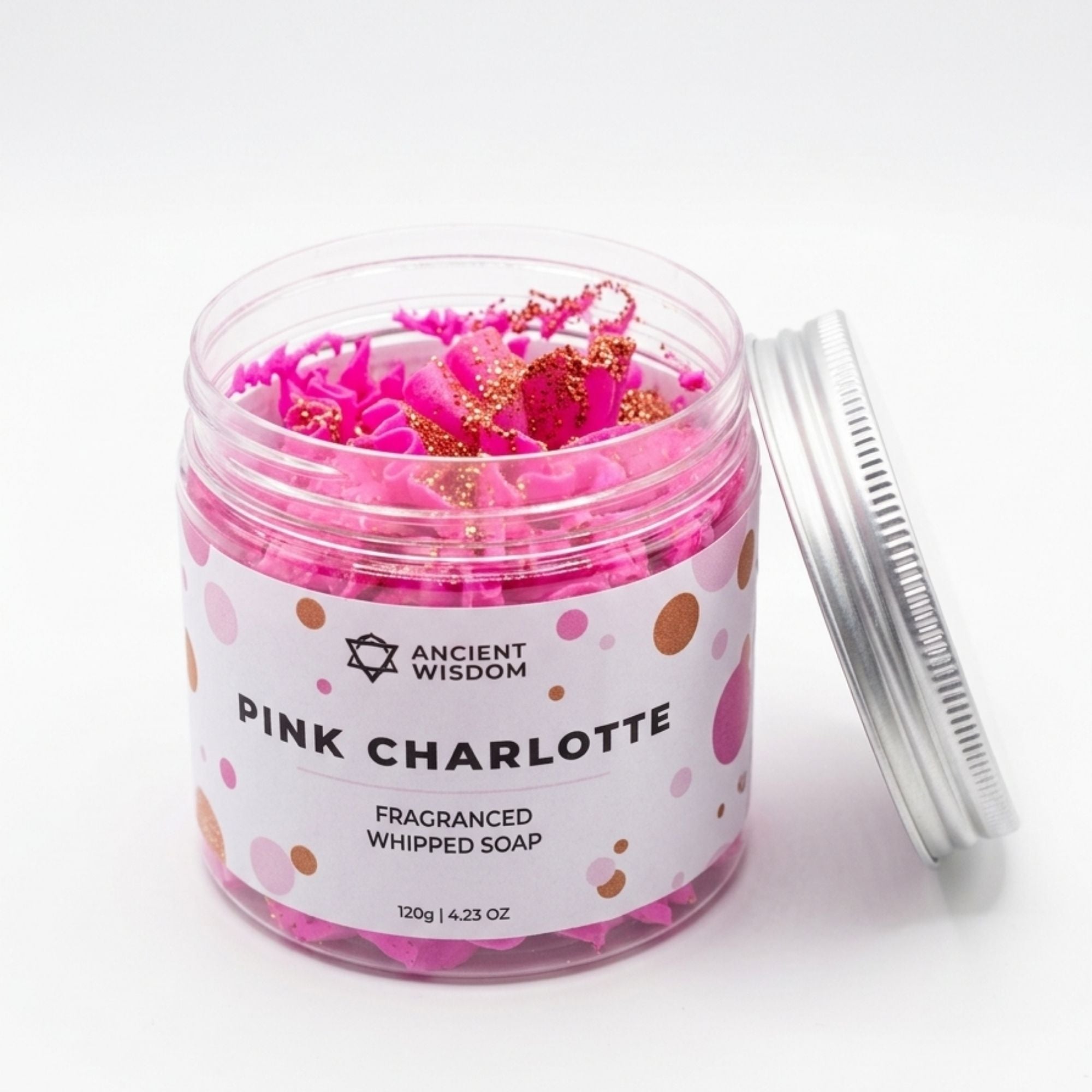 Sabonete Cremoso Rosa Charlotte 120 g