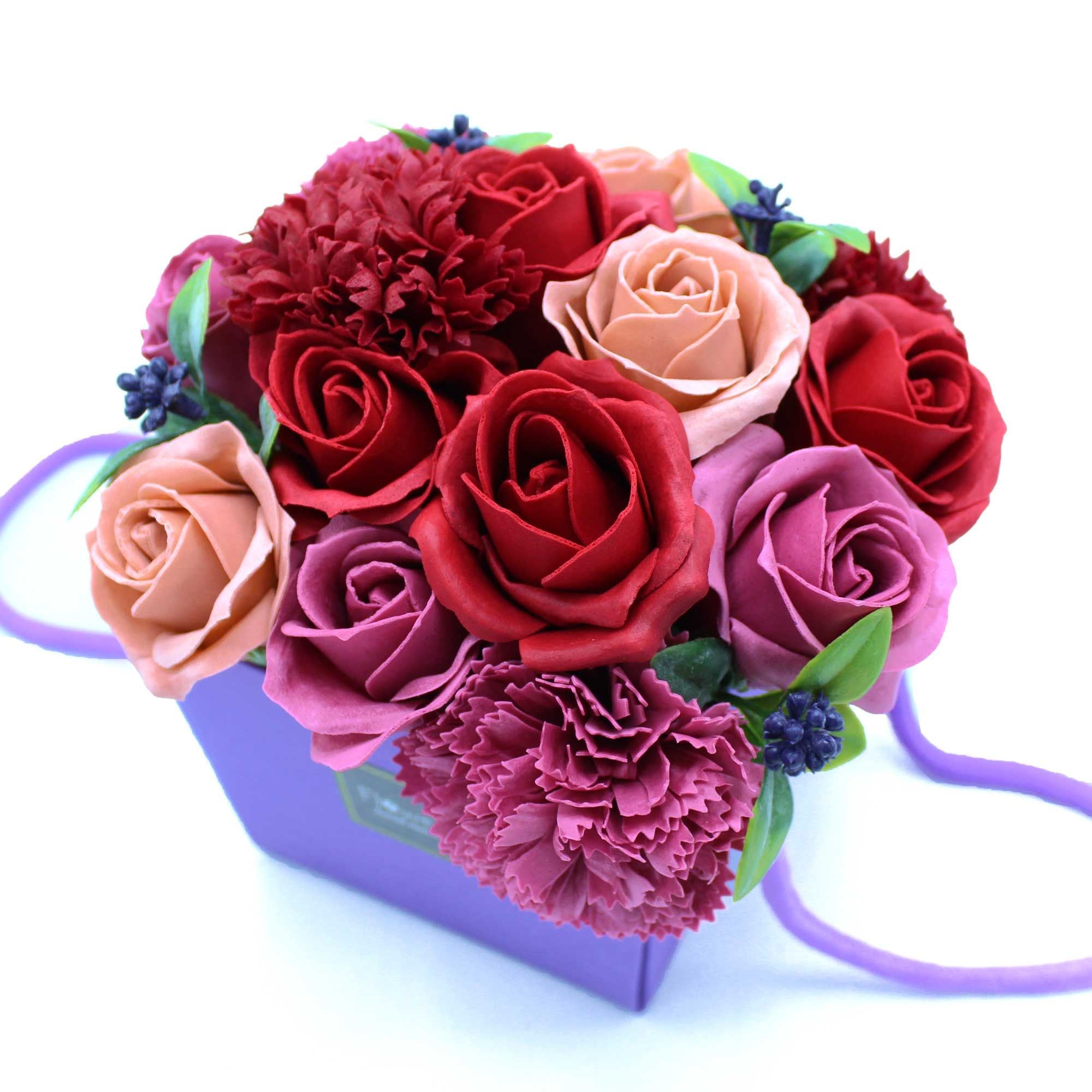 Bouquet de Flores de Sabão - Jardim de Verão