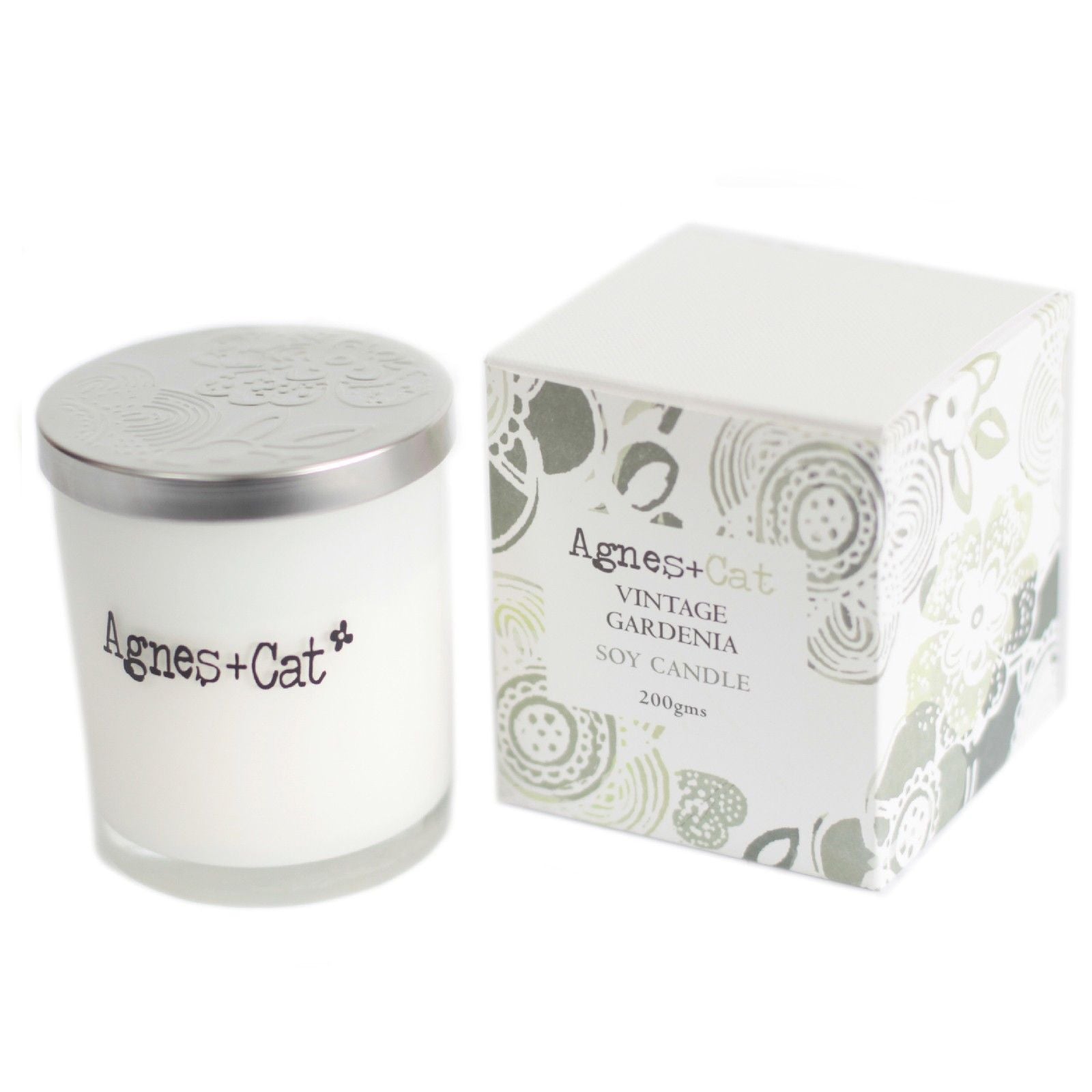 Vela Votiva Vintage Gardenia