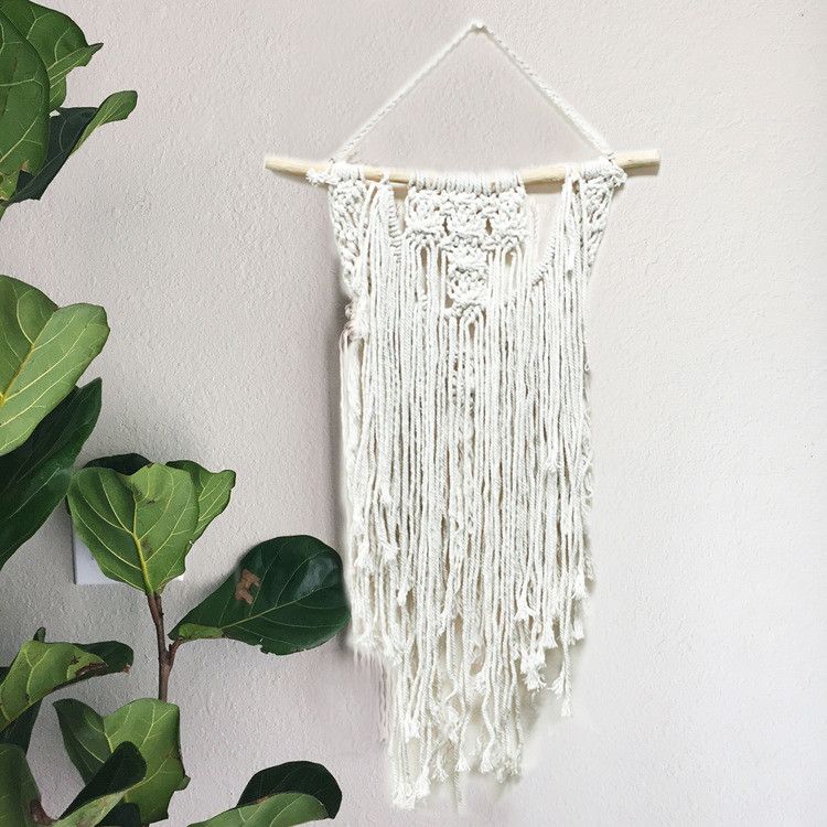 Overabundance Macrame Tapestry