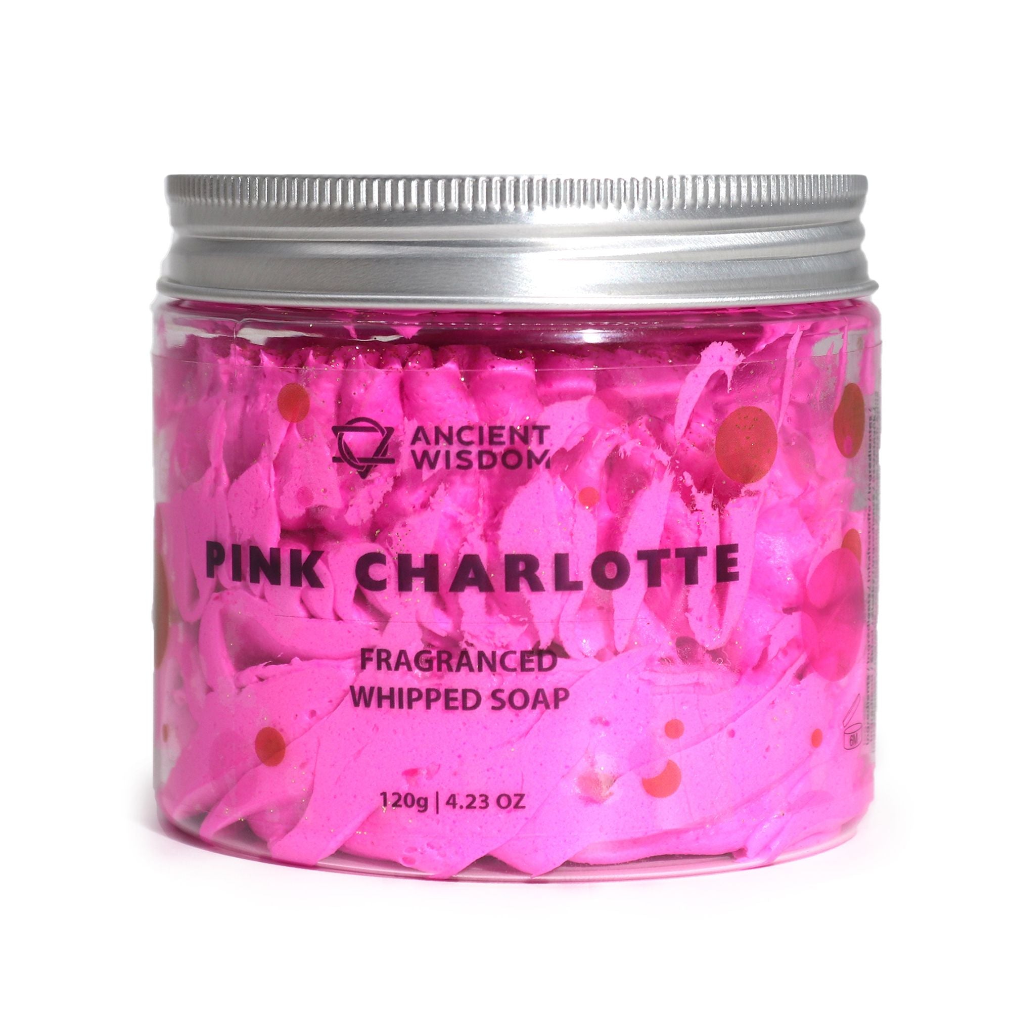 Sabonete cremoso Pink Charlotte - 120 g