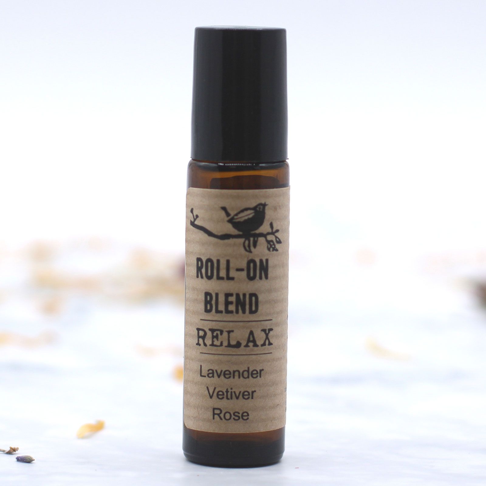 Mistura de Óleos Essenciais Roll-On – Relaxamento