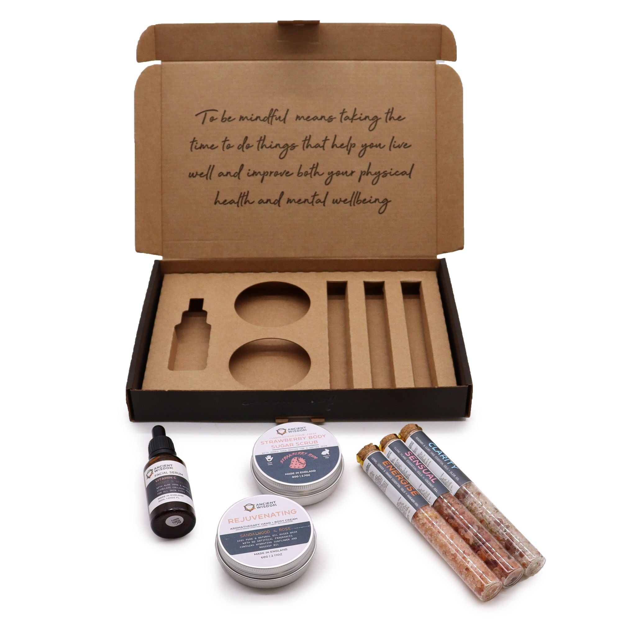 Kit de Cuidado Pessoal - Essencial Serenity