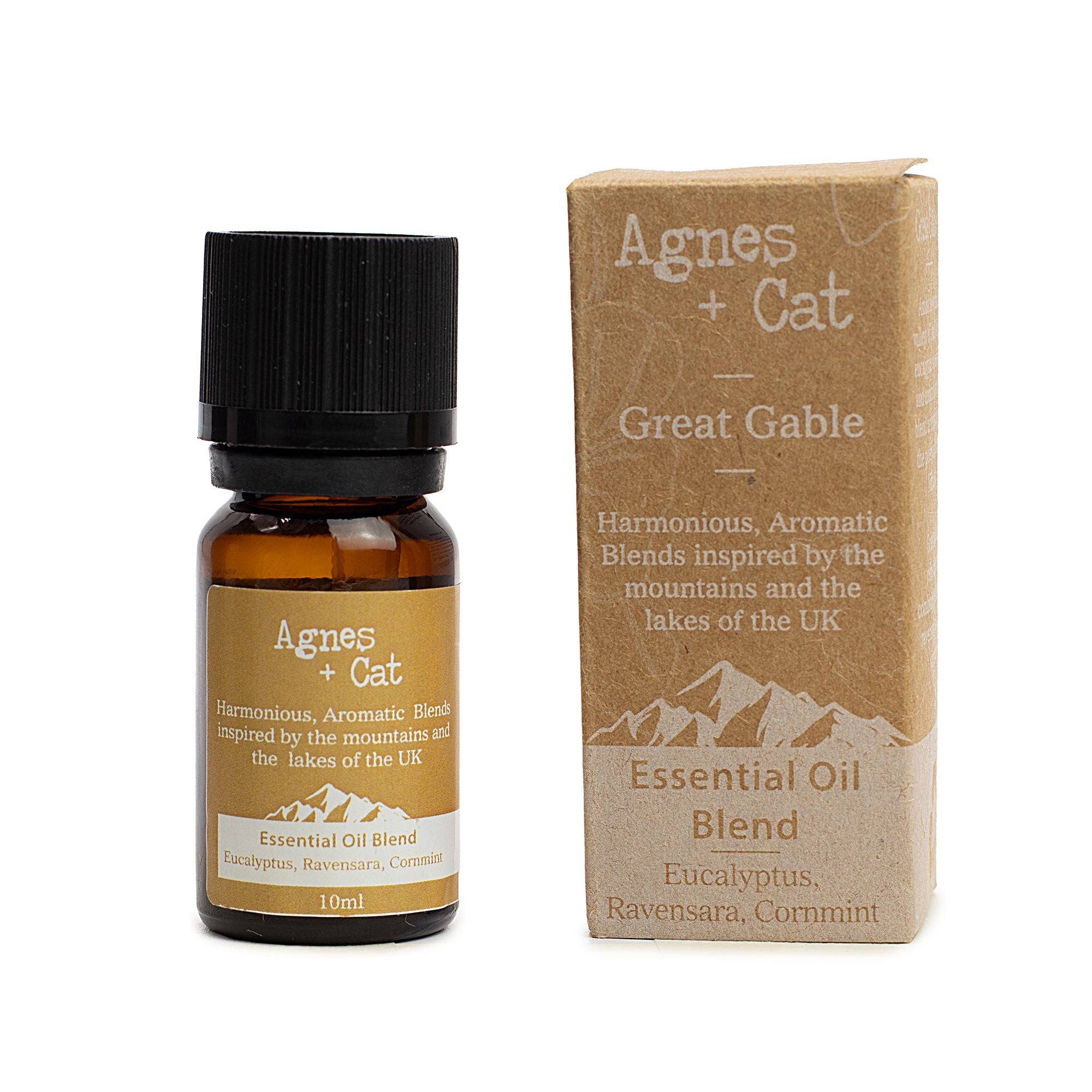 Mistura de Óleos Essenciais – Great Gable – Eucalipto, Ravensara e Menta-de-Maíz 10 ml