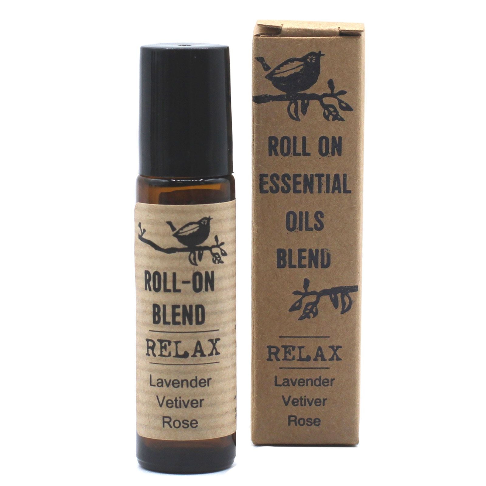 Mistura de Óleos Essenciais Roll-On – Relaxamento