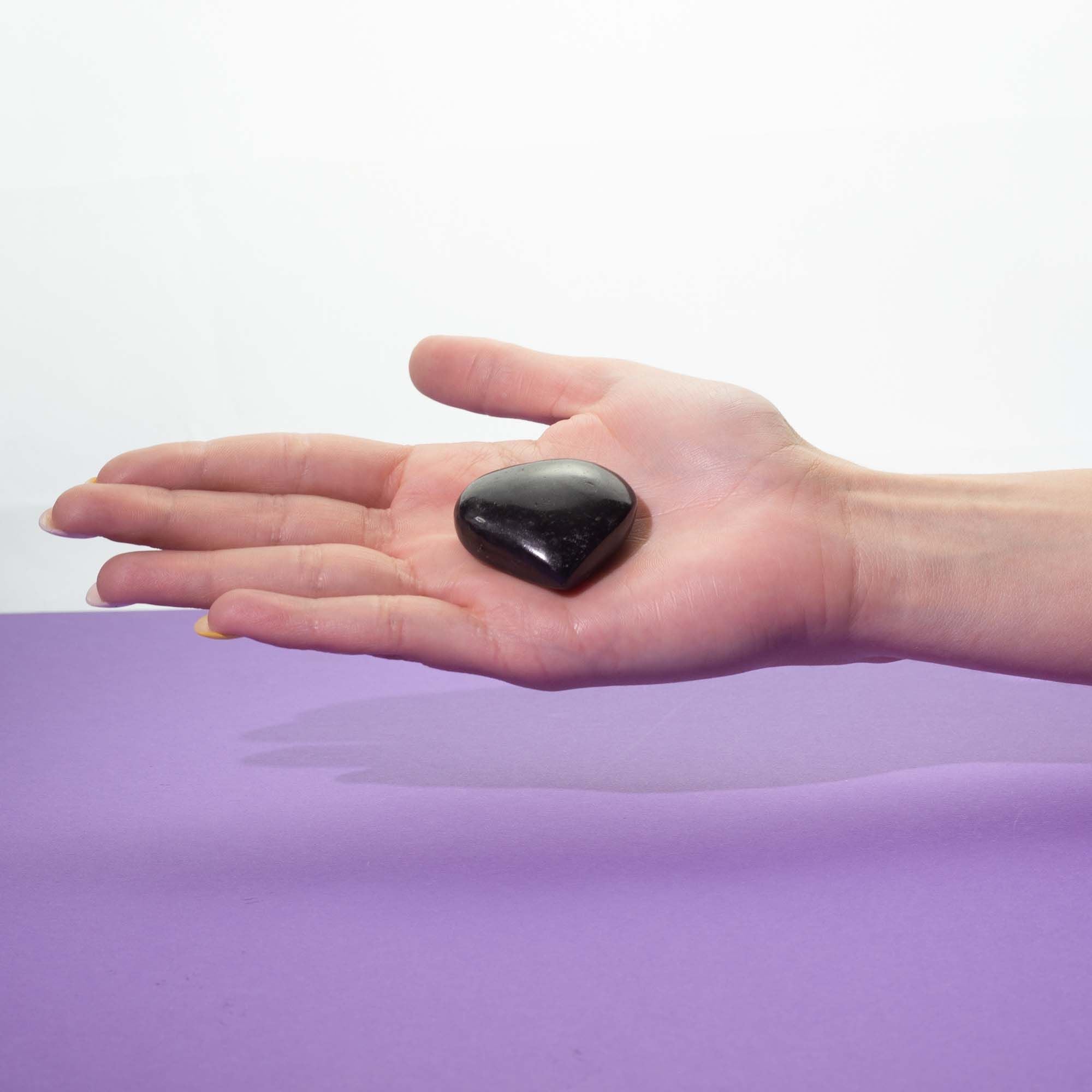 Cuatro Formas en Piedra Preciosa – Turmalina Negra