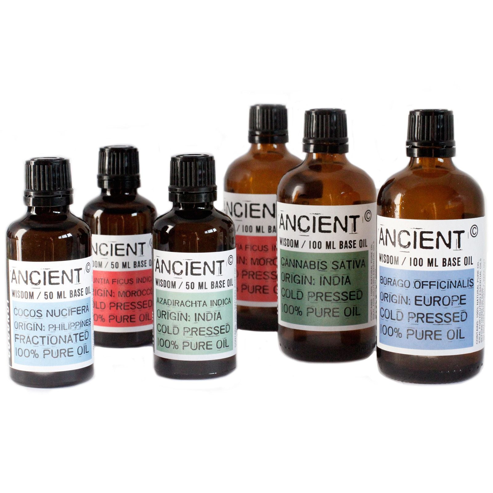 Óleo Base Puro – Rícino 50 ml