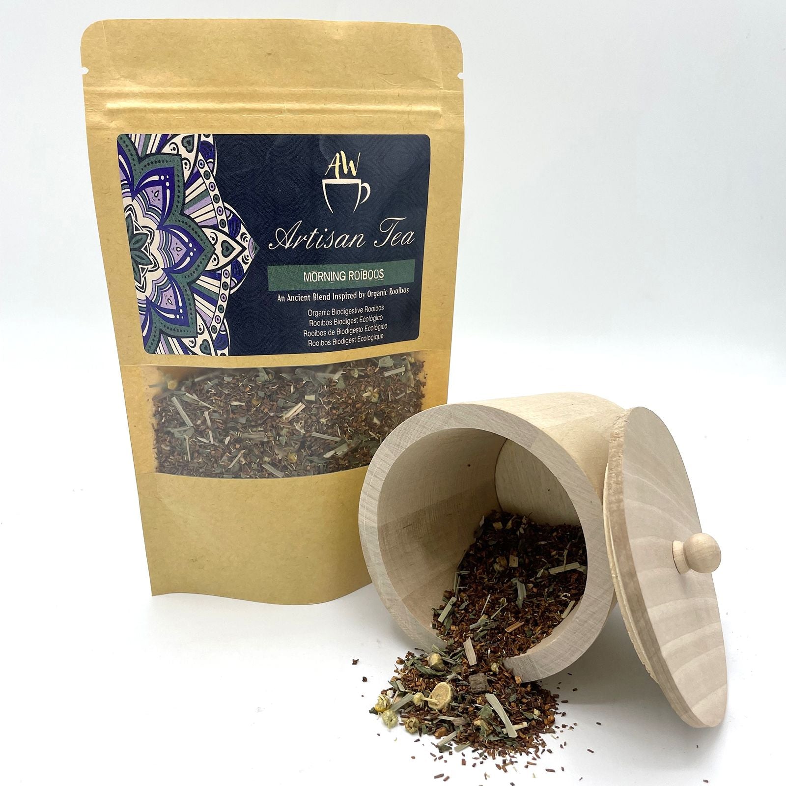 Rooibos Biodigestivo Biológico – 50g