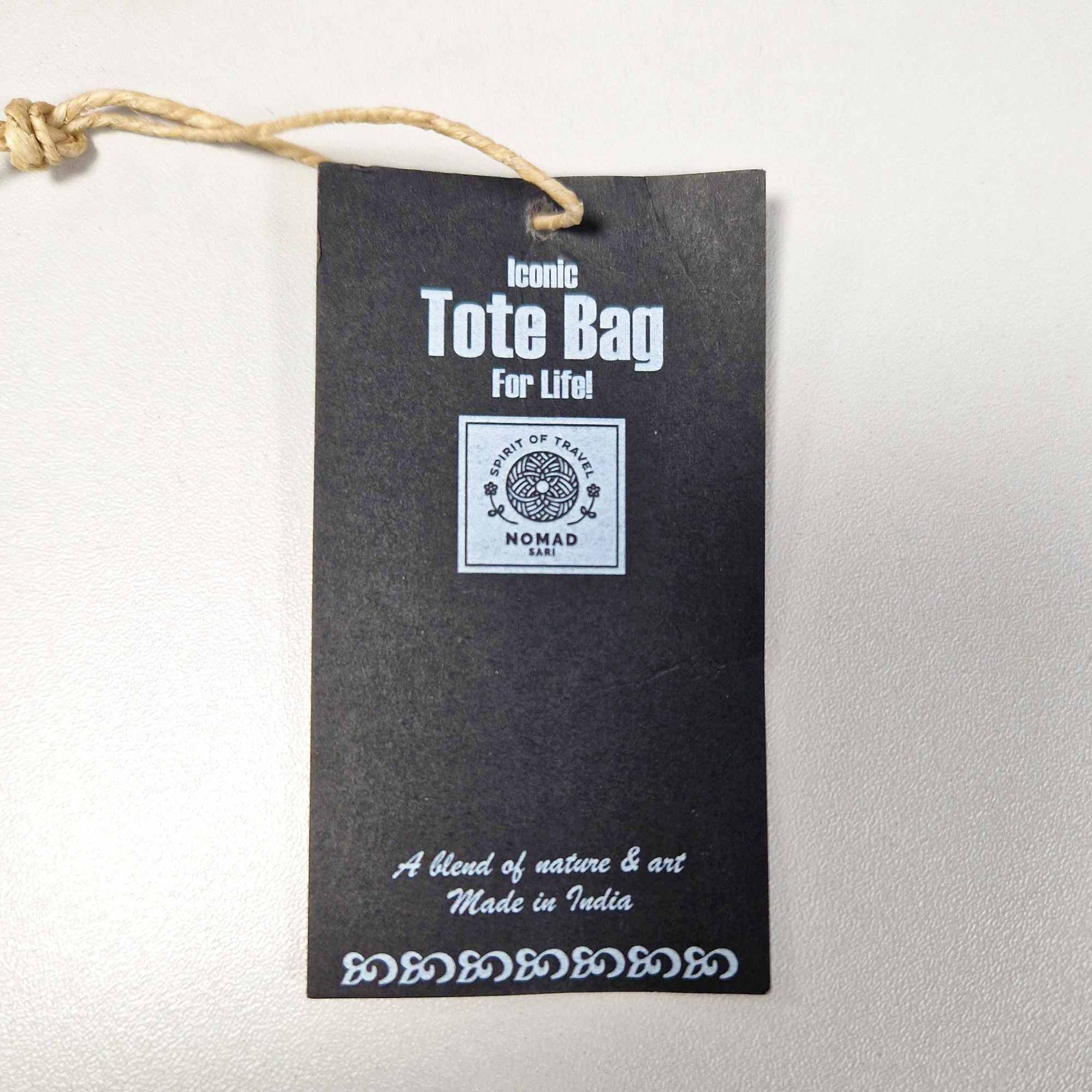 Bolsa de Algodão - Básica Icónica - Mantém-te Selvagem