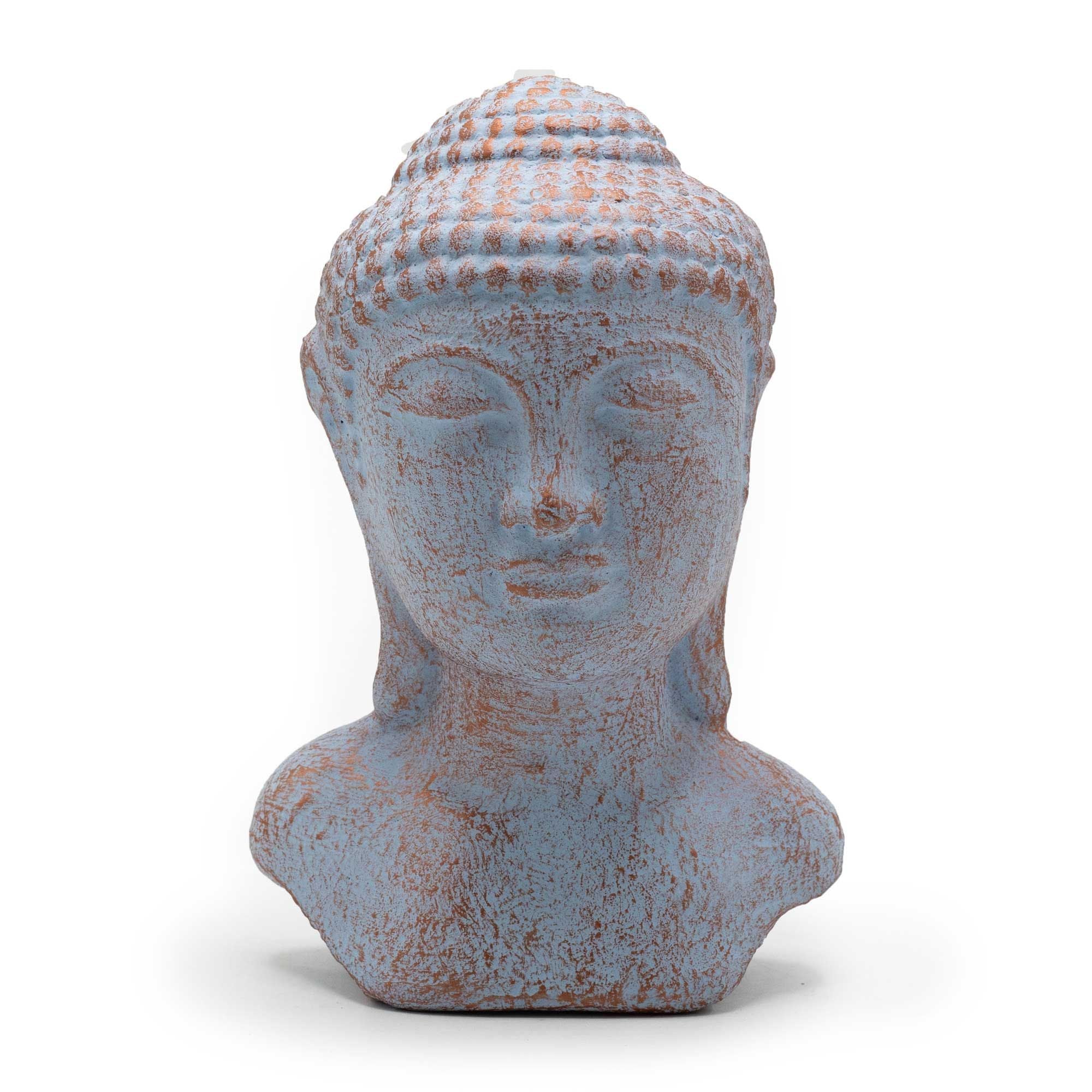 Cabeça de Buda Tranquilidade – Cobre Azul