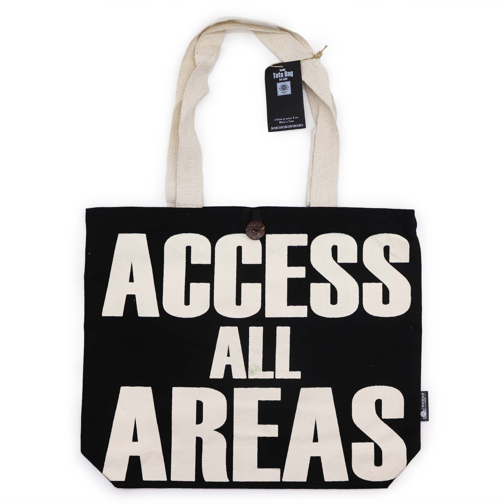 Bolsa de Algodão - Básica Icónica - Acesso Total