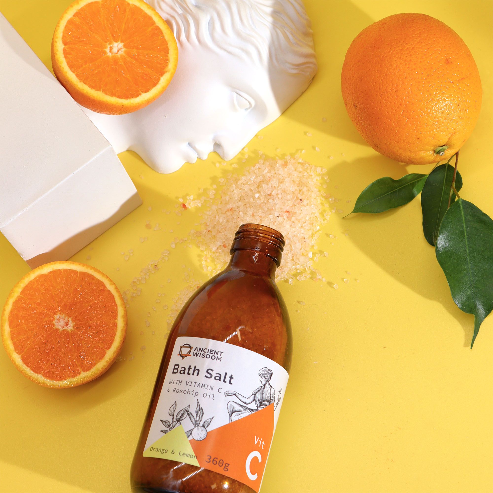 Sal de Banho com Vitamina C