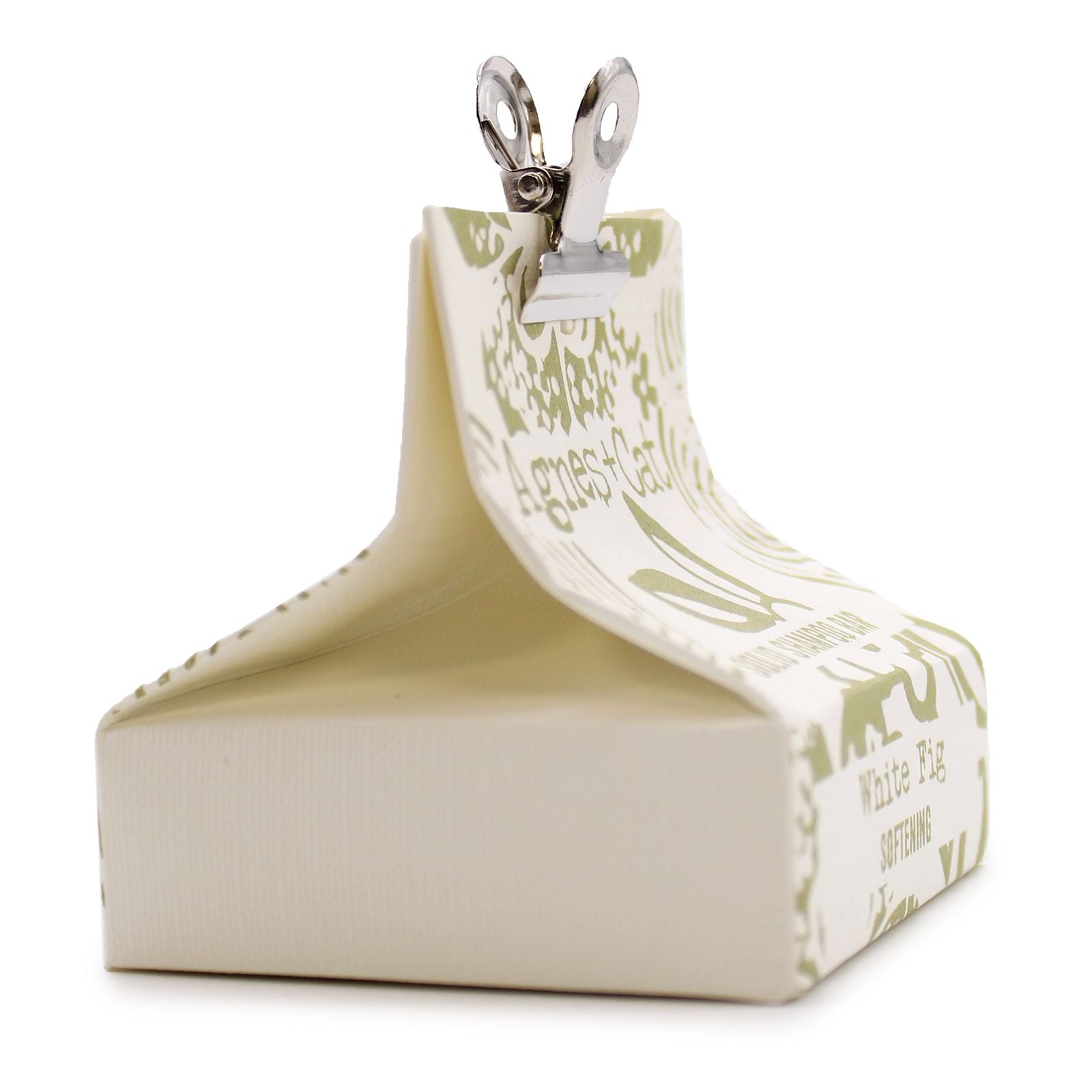 Champô Sólido Agnes & Cat - Figo Branco - 70 g