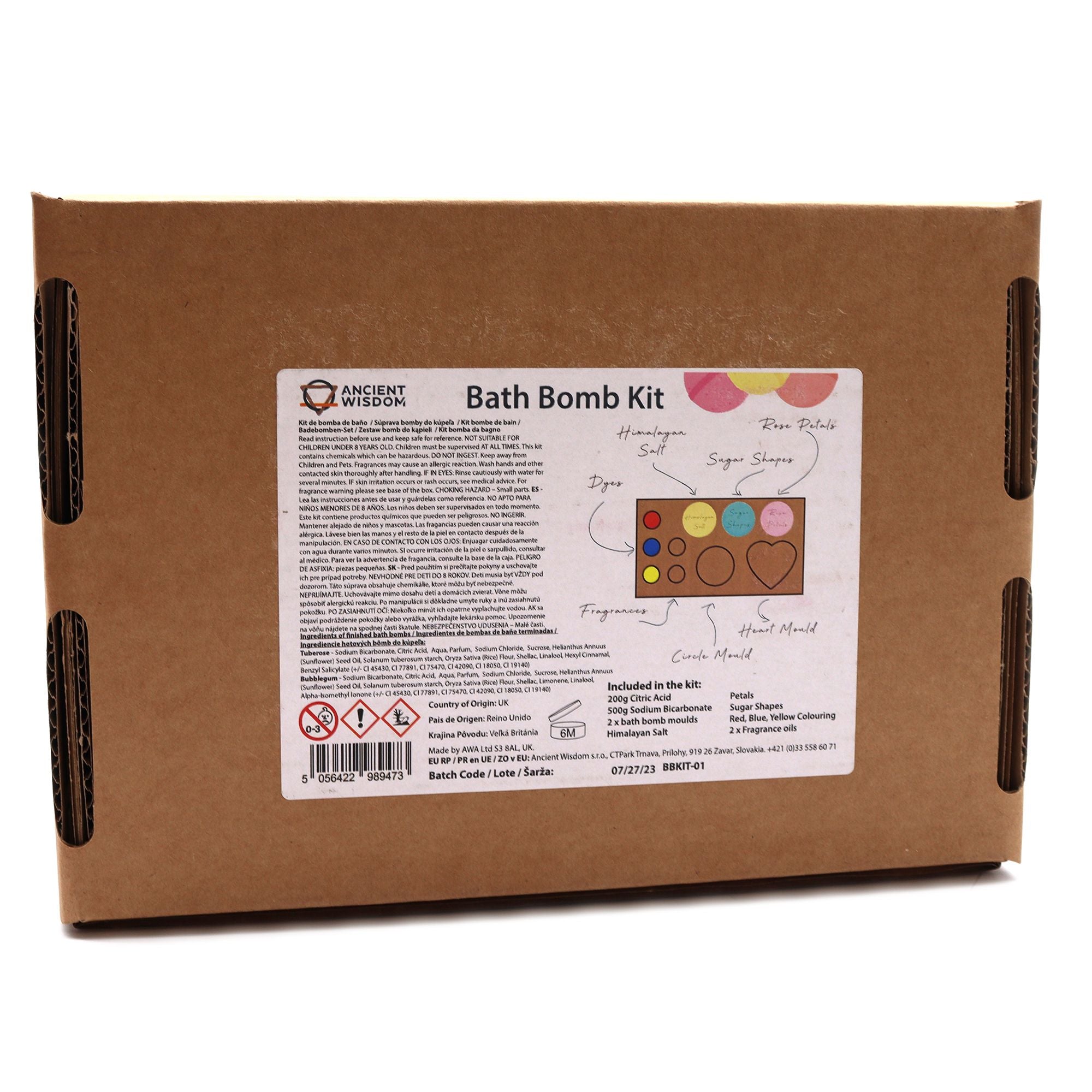 Kit de Bombas de Banho - Rosa e Pastilha Elástica