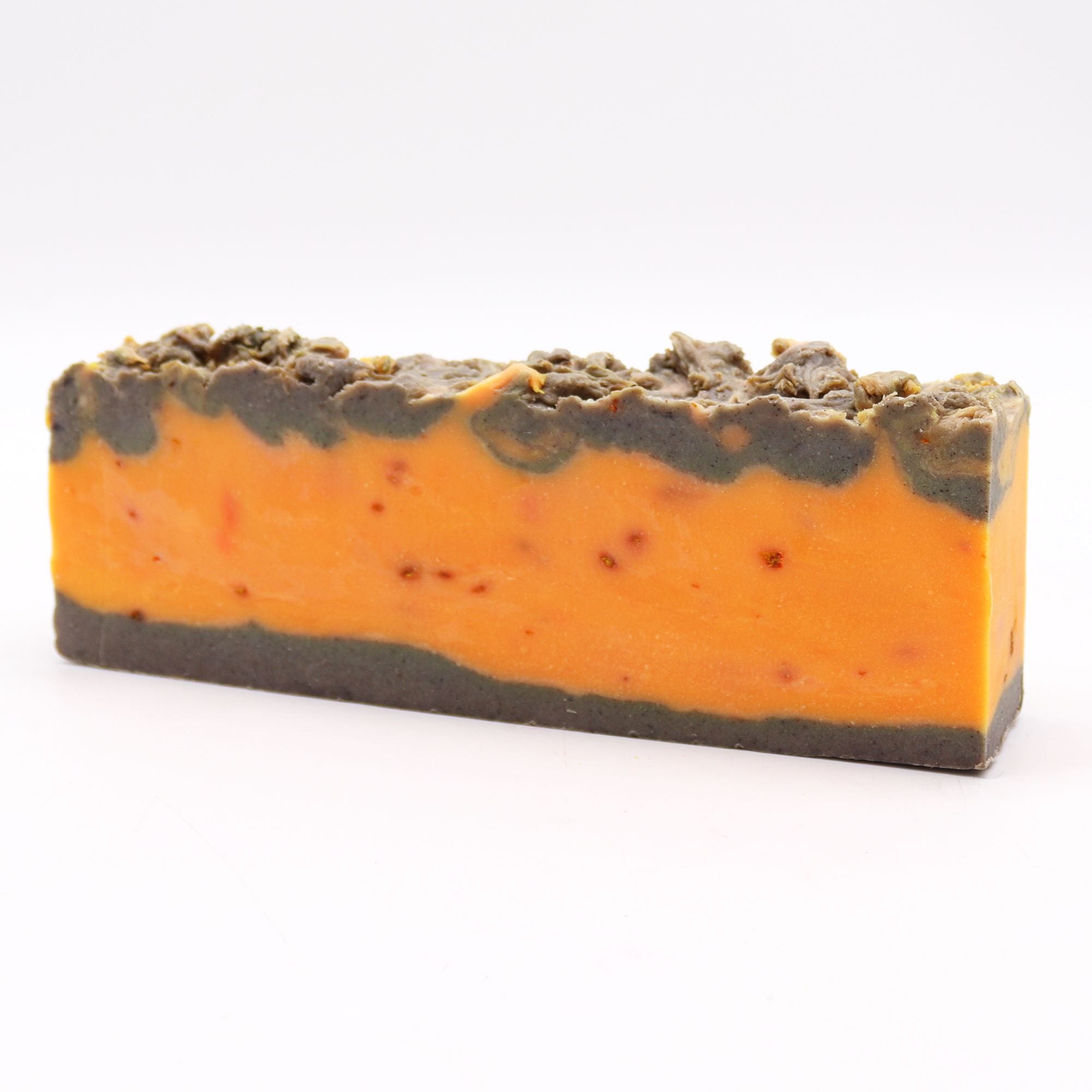 Sabonete artesanal de Canela e Laranja