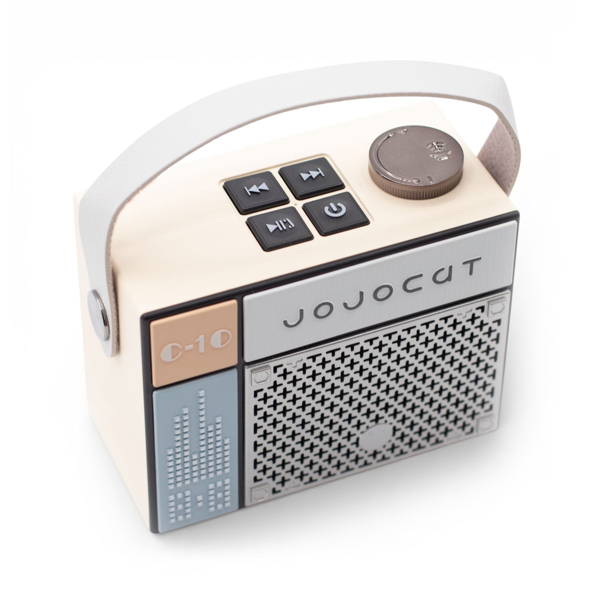 Jojocut C10 Retro Sound Column with Radio