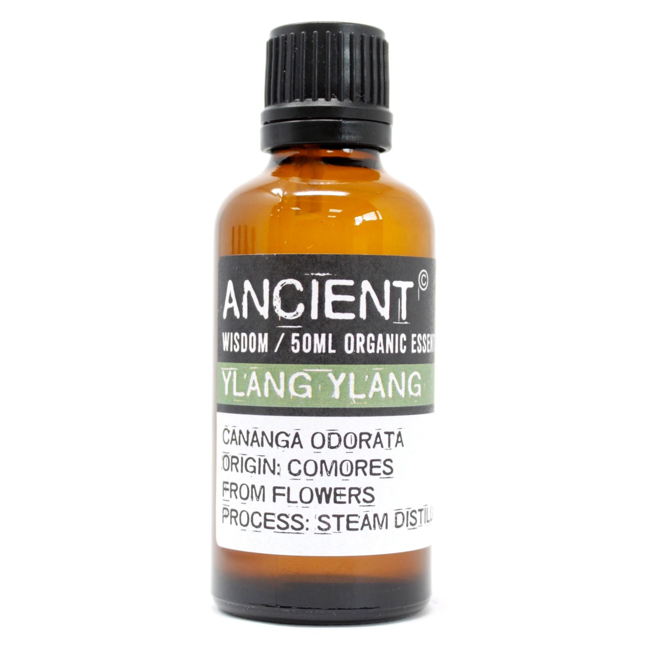 Óleo Essencial Orgânico – Ylang Ylang 50 ml