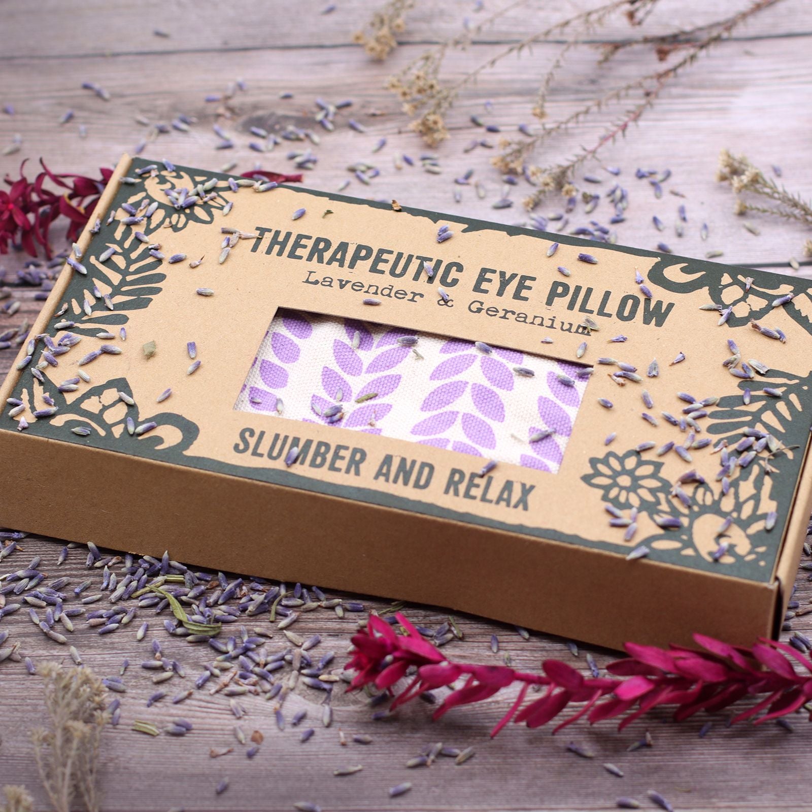 Almofada para Olhos – Sono e Relaxamento – Agnes & Cat