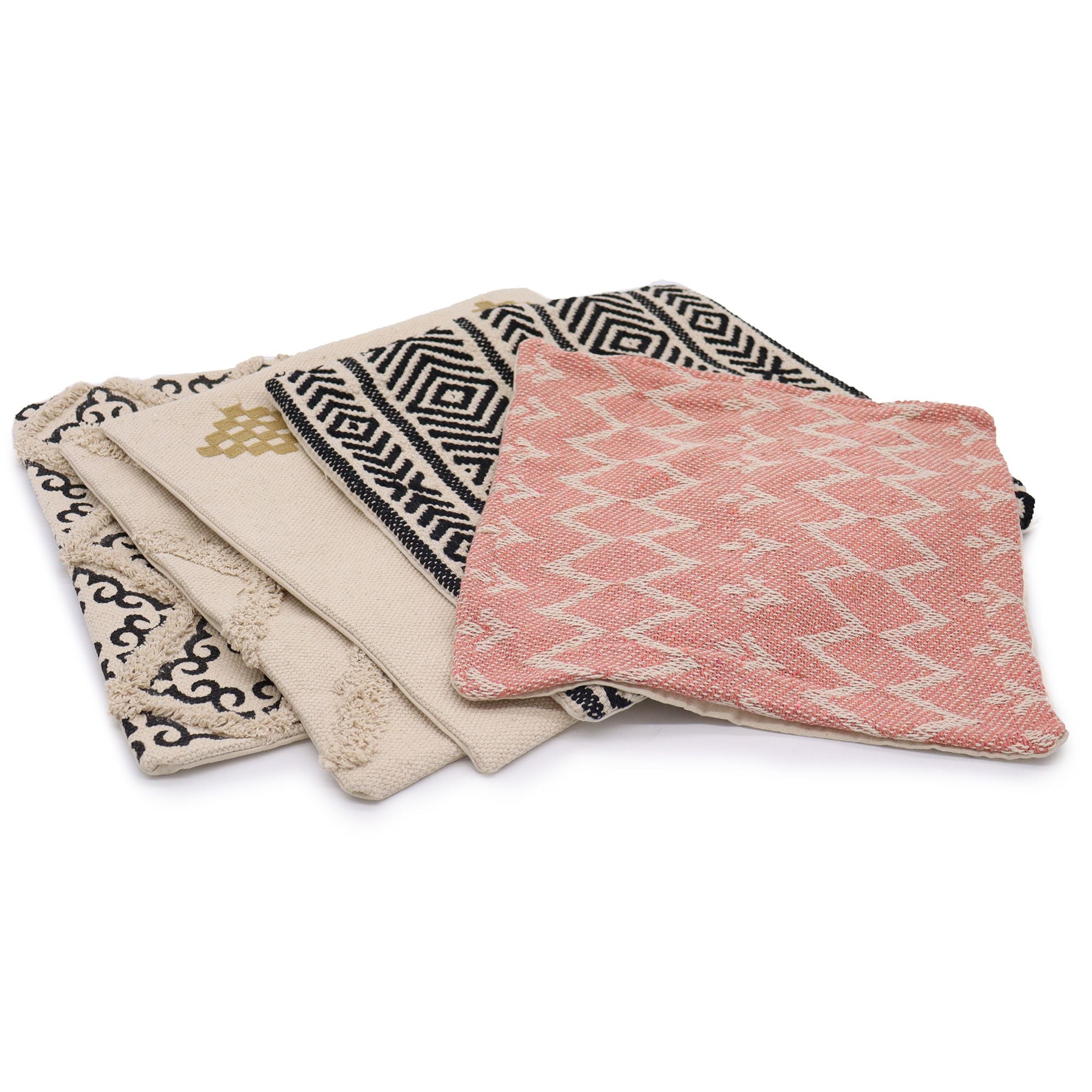 Capa de Almofada Clássica Creme