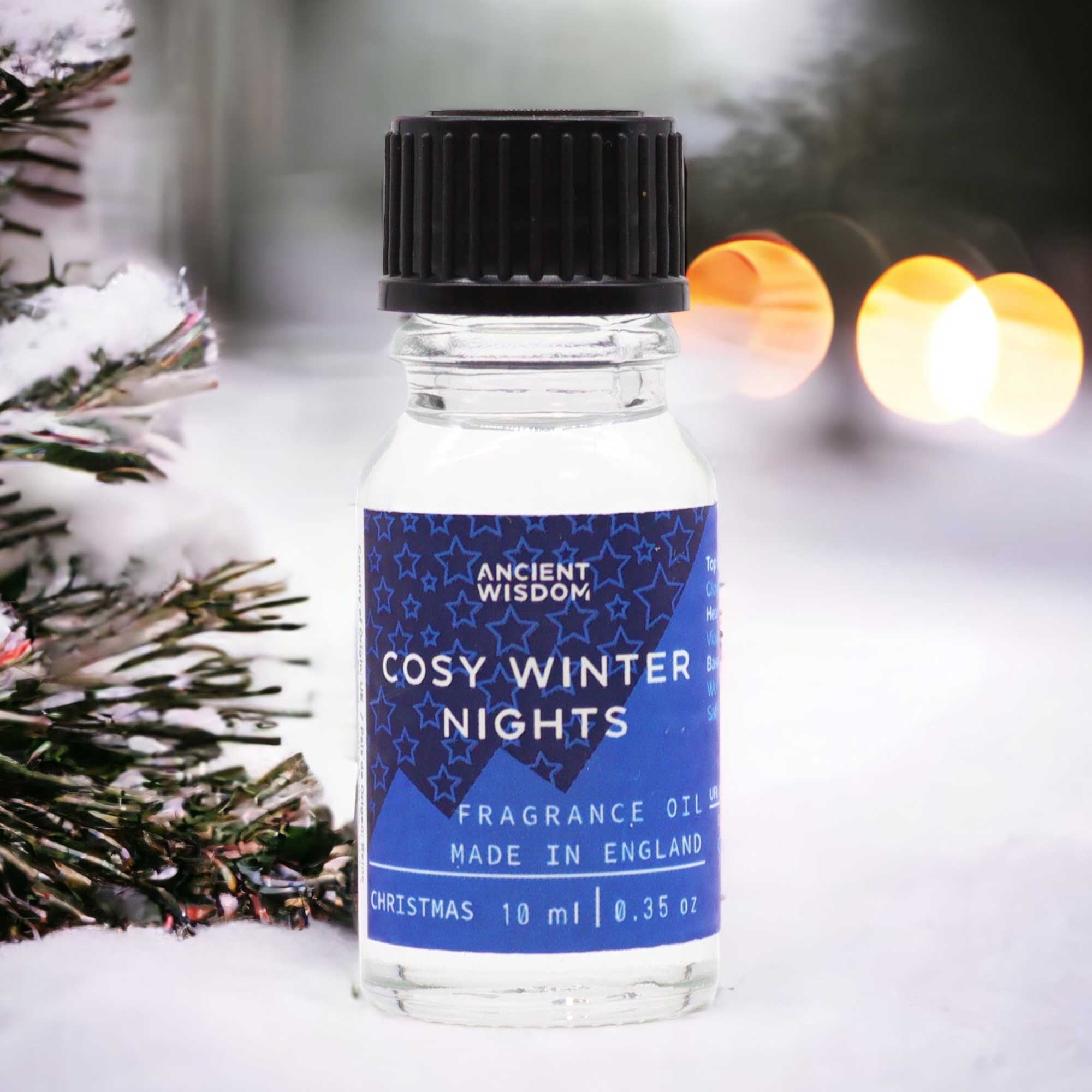 Óleo de Fragrância 10 ml - Noites de Inverno