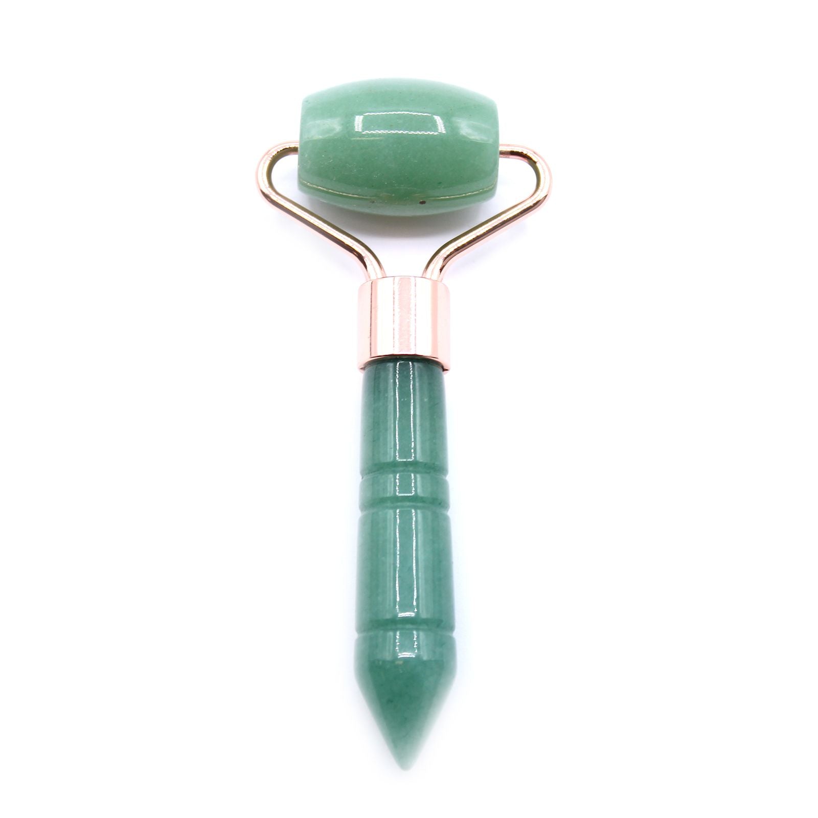 Mini Rolo Facial em Pedra Natural, Jade
