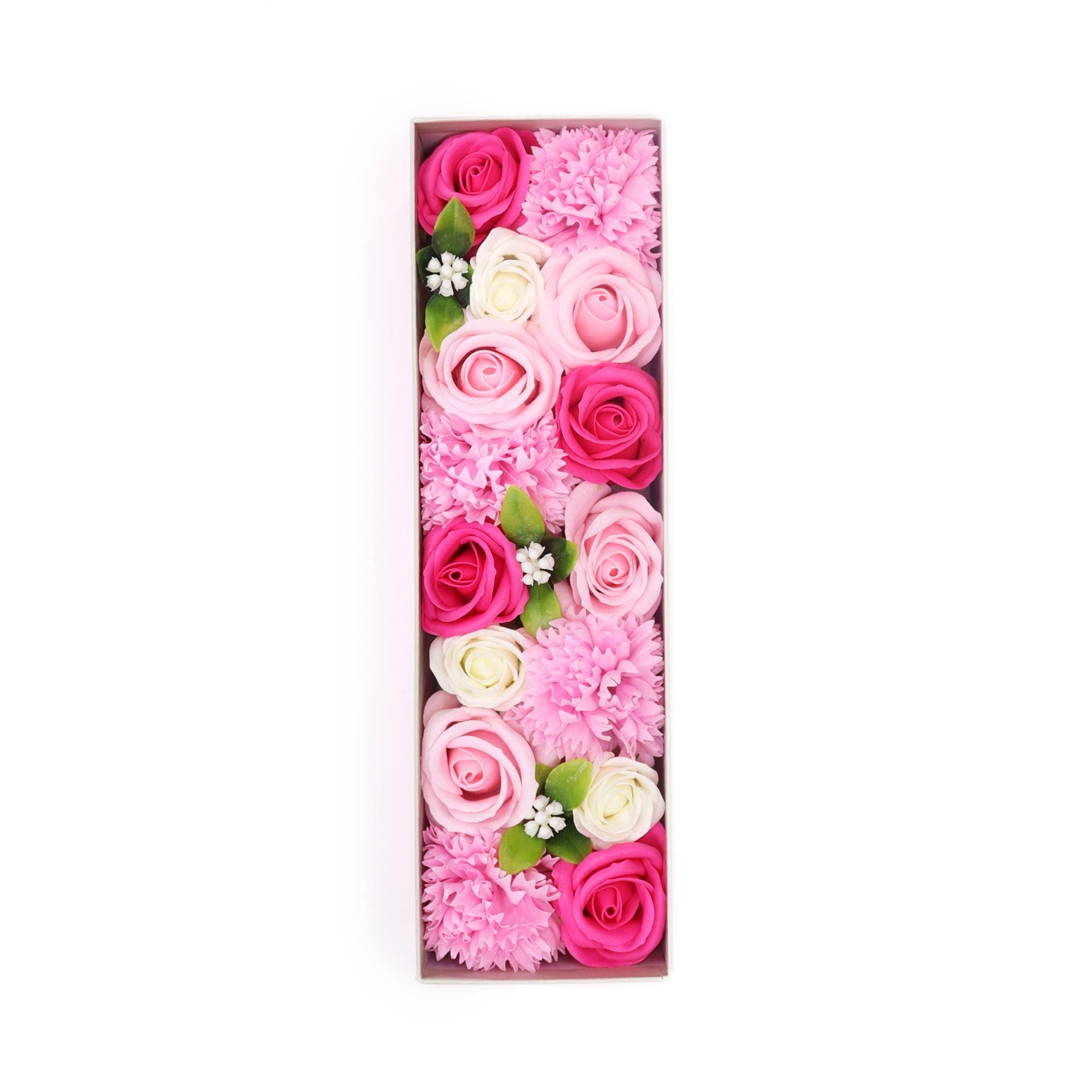 Caixa Longa - Bênçãos de Bebé - Rosa
