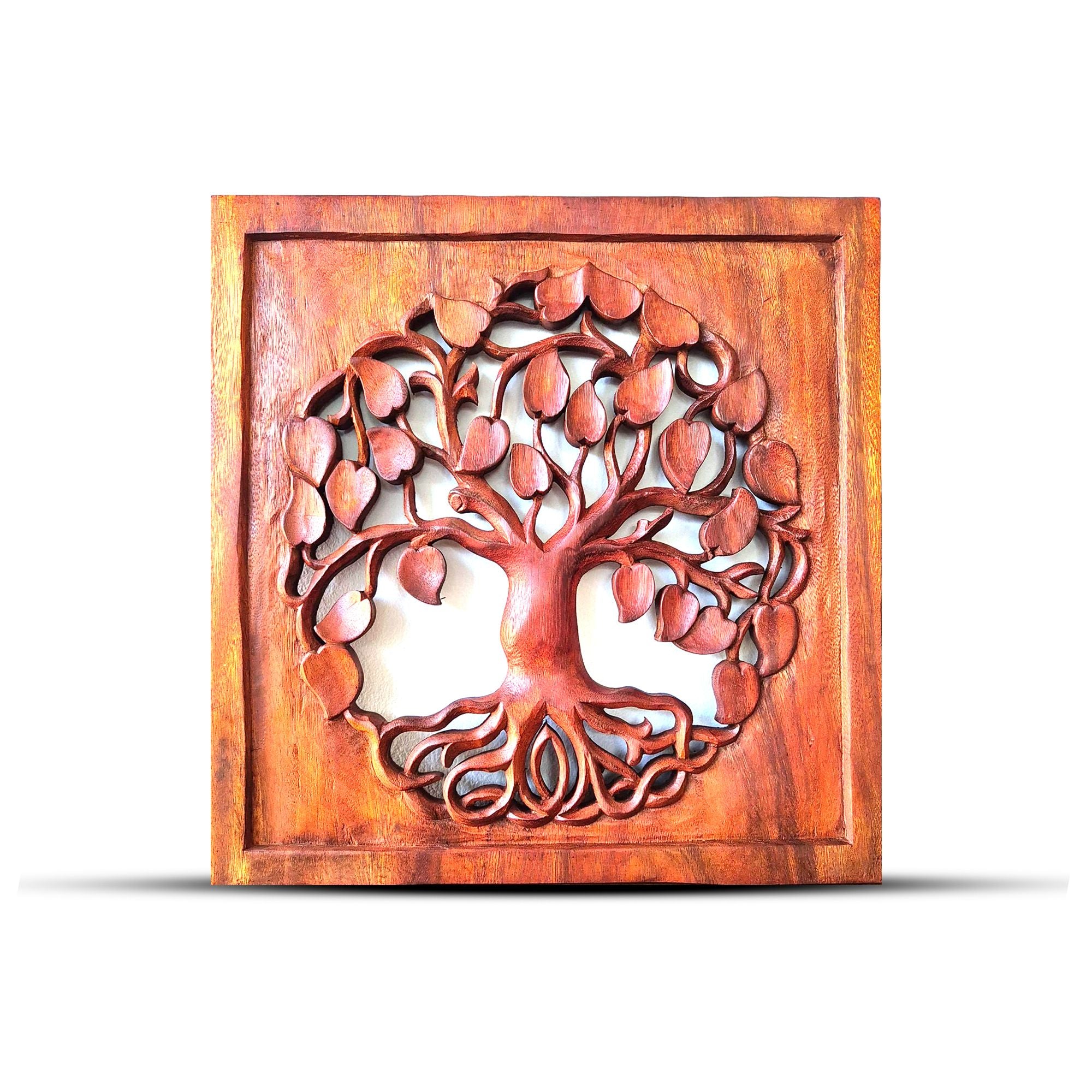 Panel Decorativo de Madera Árbol de la Vida