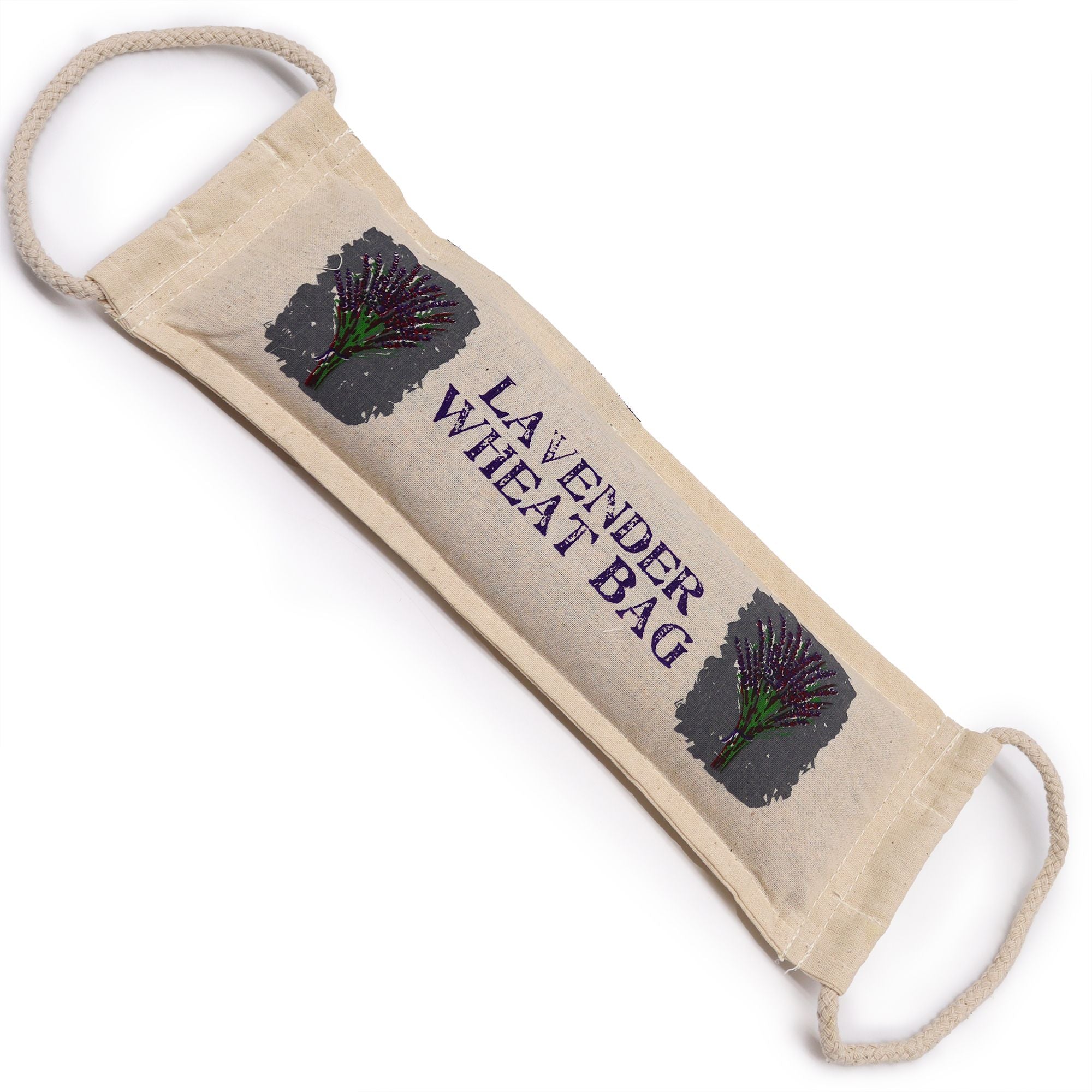 Bolsa de Trigo em Algodão Natural – Lavanda