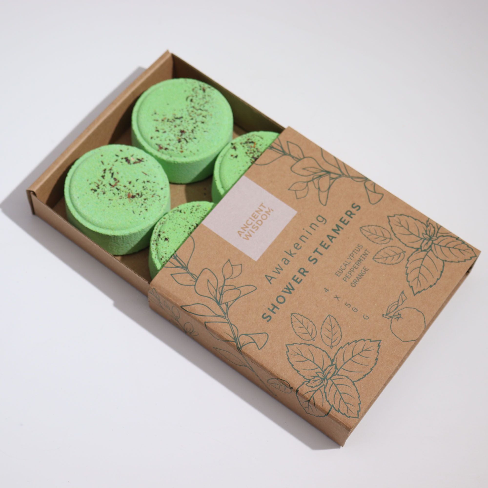 Pastilhas de Duche Zen - Despertar (Pack 4)