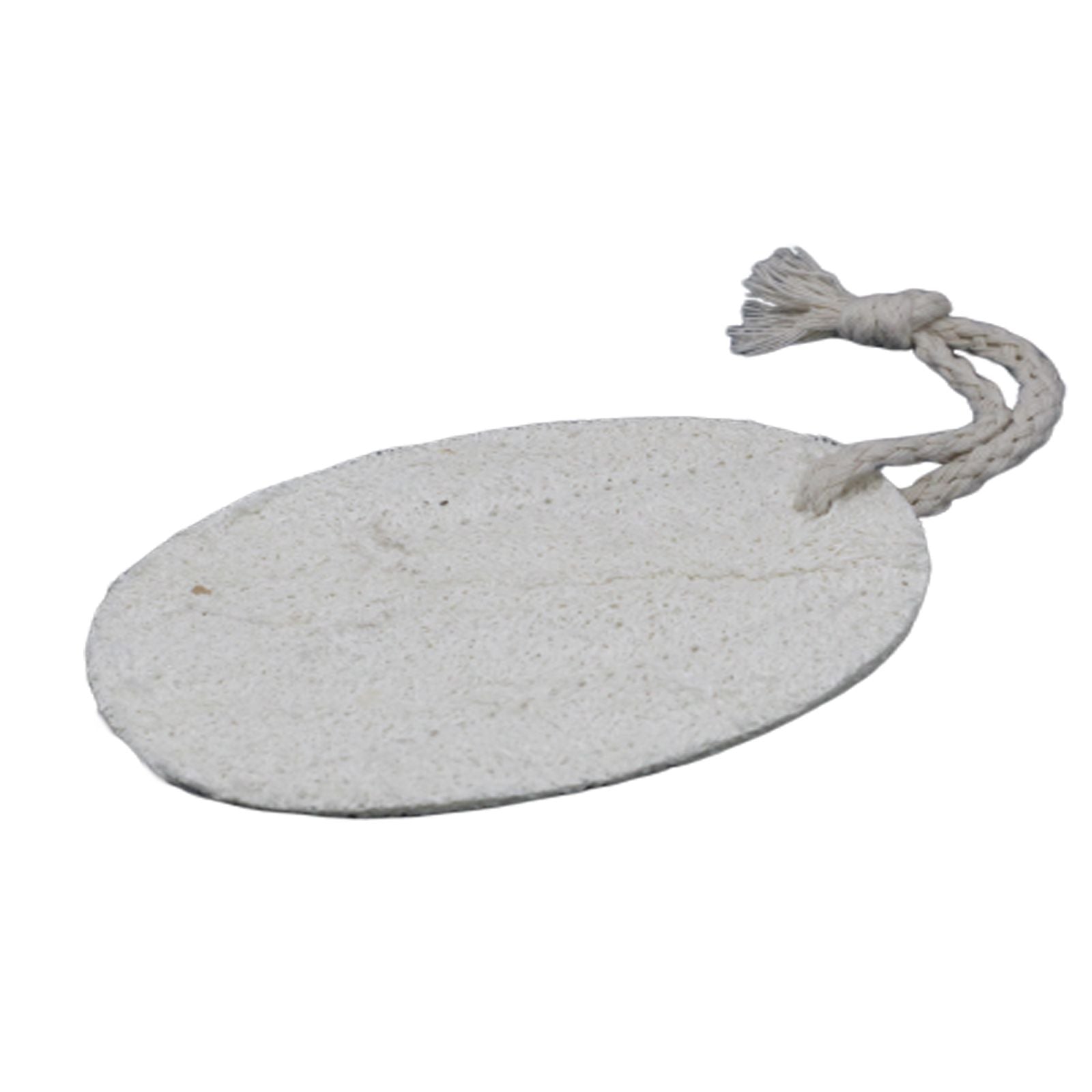 Esfoliante Corporal Natural Oval para Pendurar