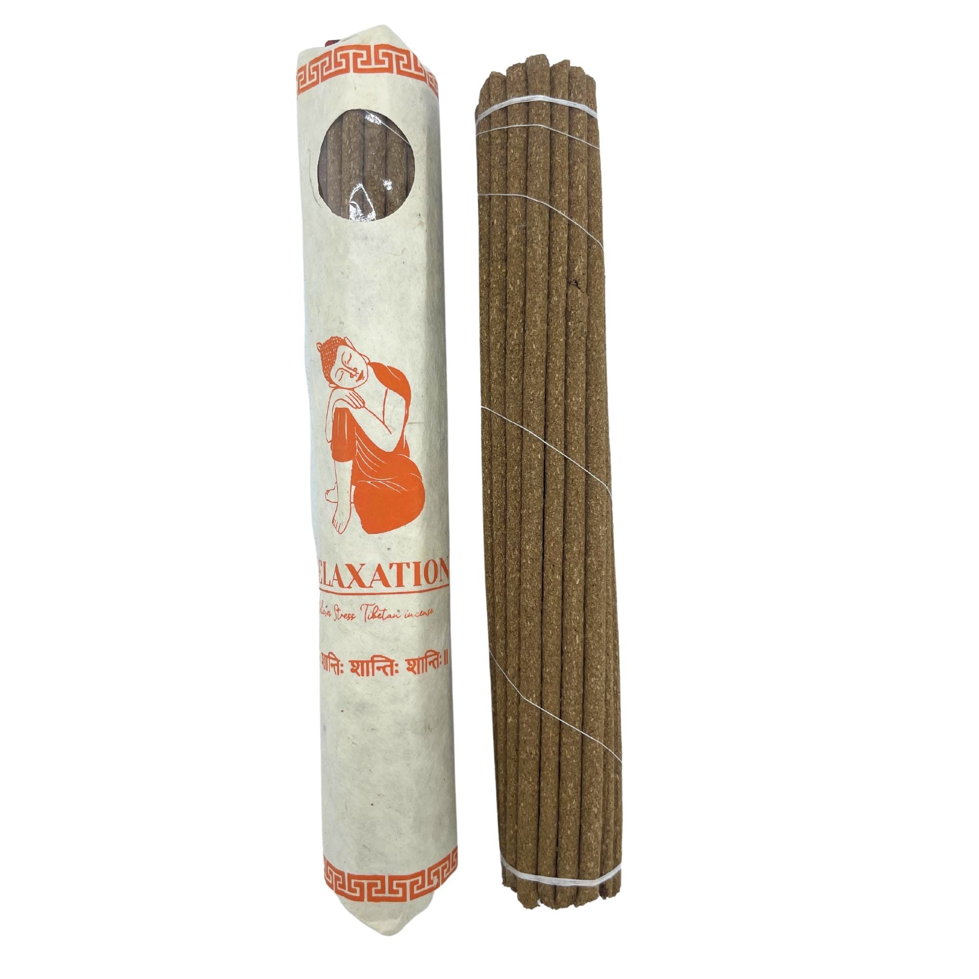 Conjunto de Incenso Tibetano Premium Relaxante