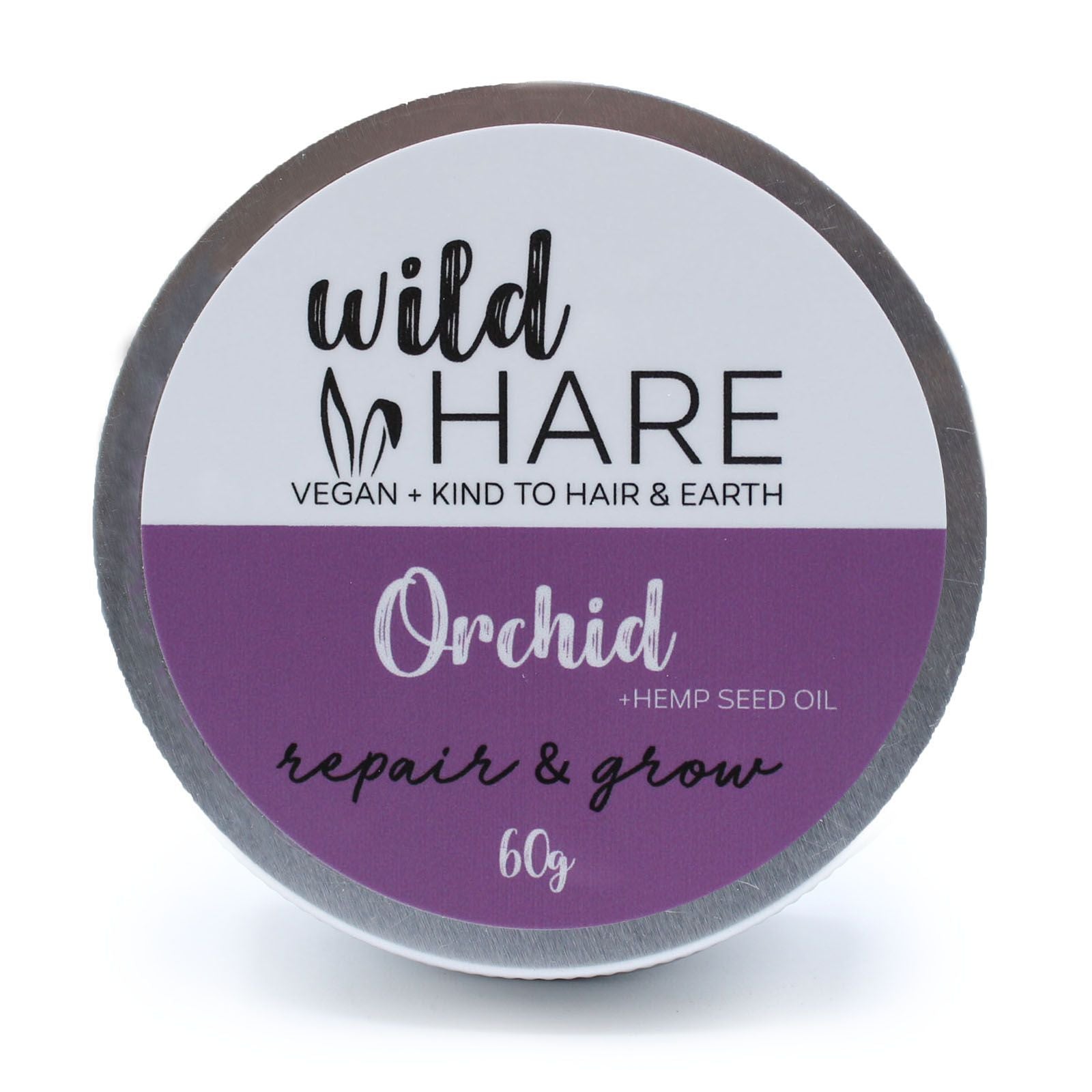 Champô Sólido Wild Hare - Orquídea - 60 g