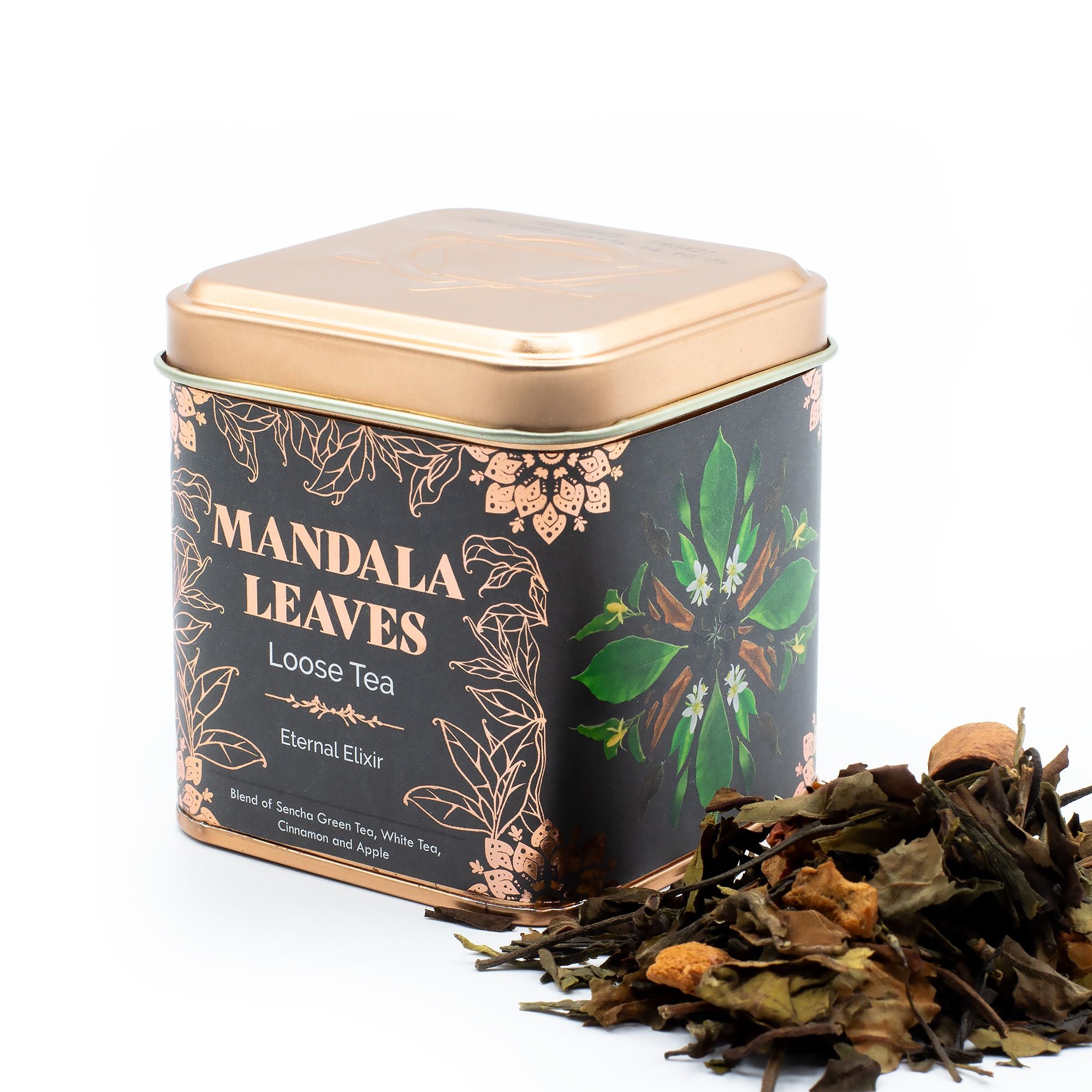 Chá Artesanal Eternal Elixir – Lata 50g