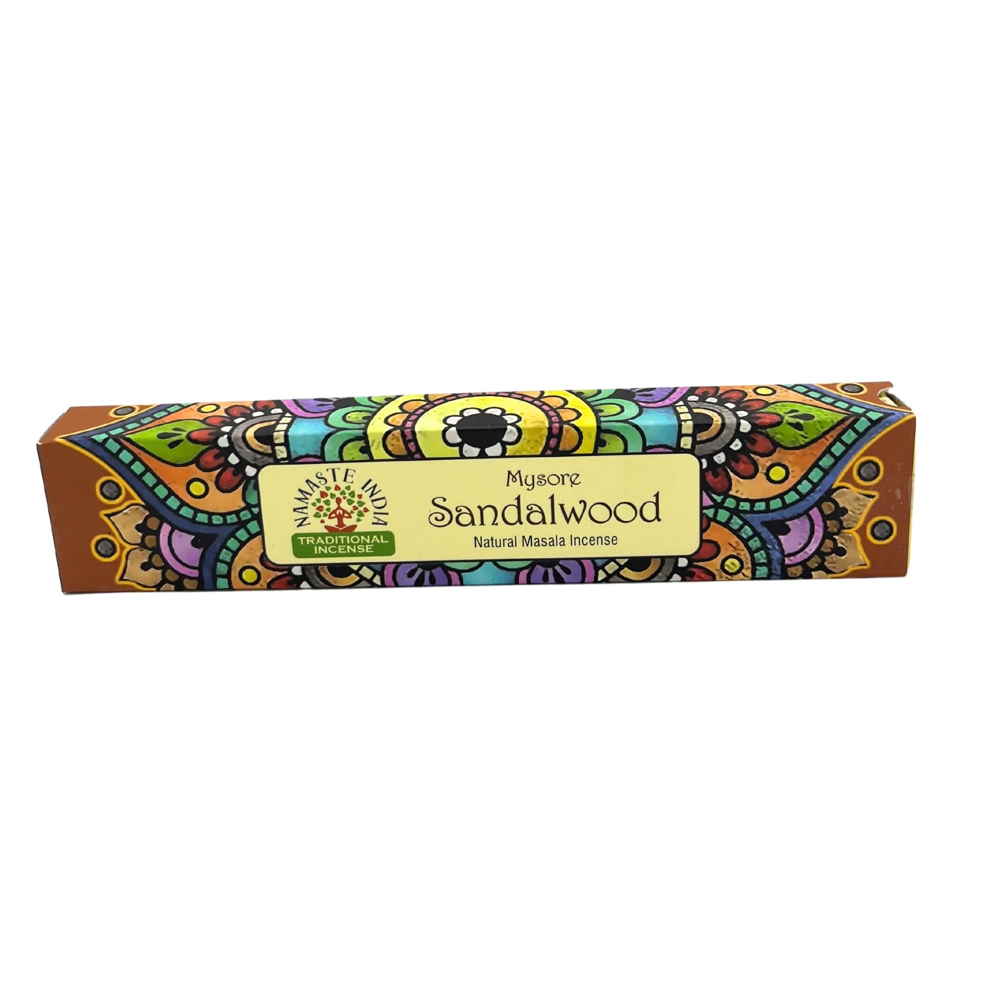 Incenso Namaste Mandala Masala Sândalo