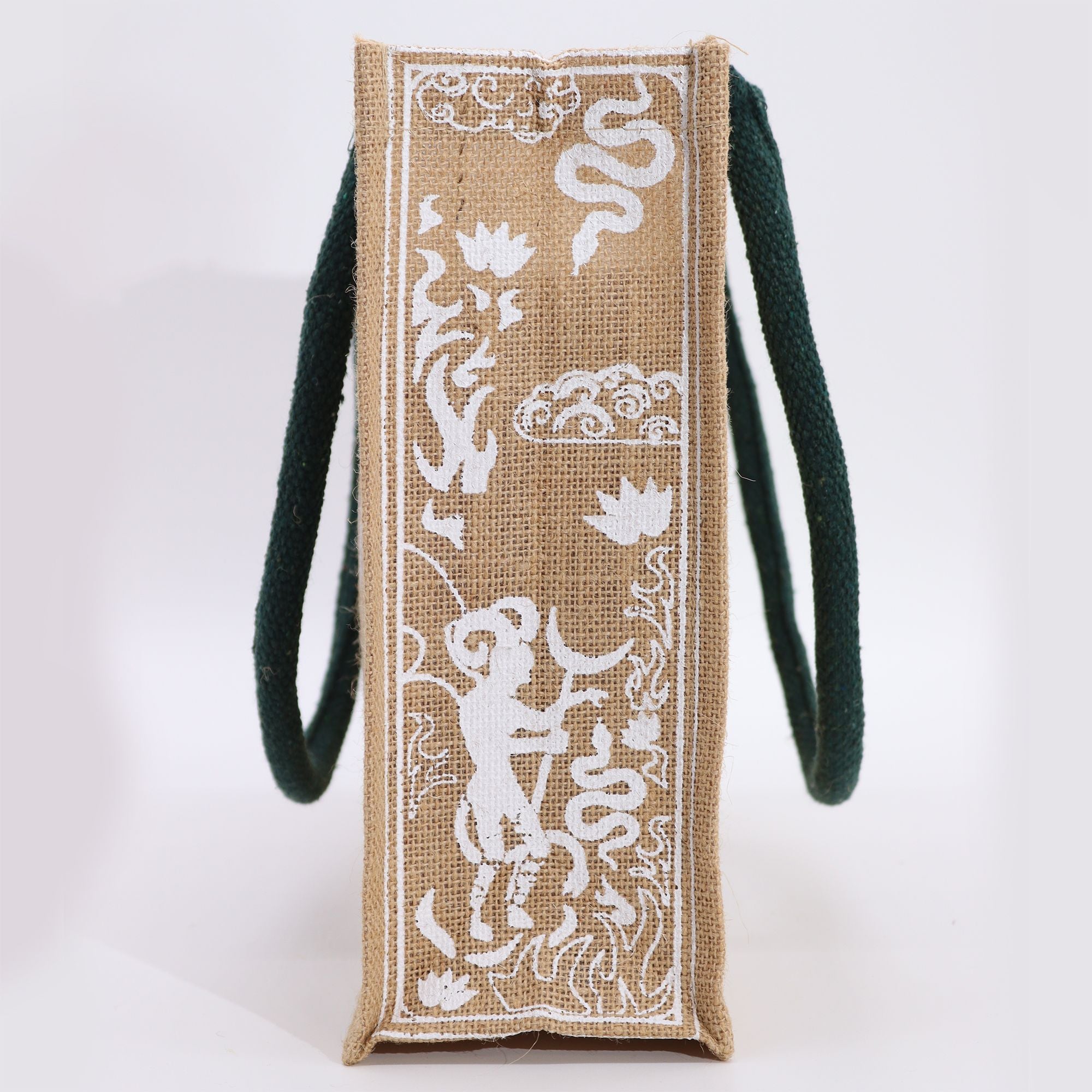 Bolsa Grande de Juta Hop Hare - Sou Rara