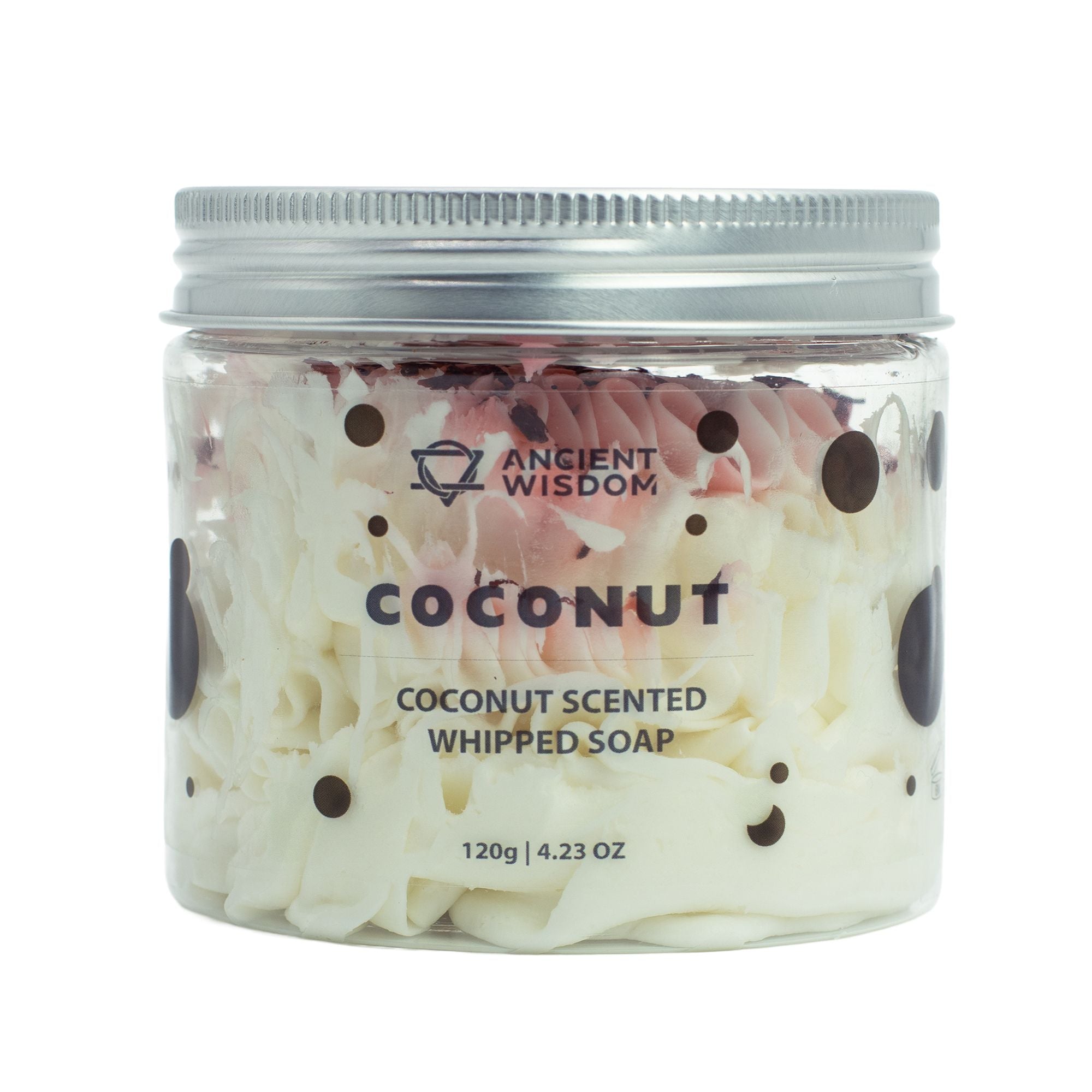 Sabonete cremoso de coco - 120 g