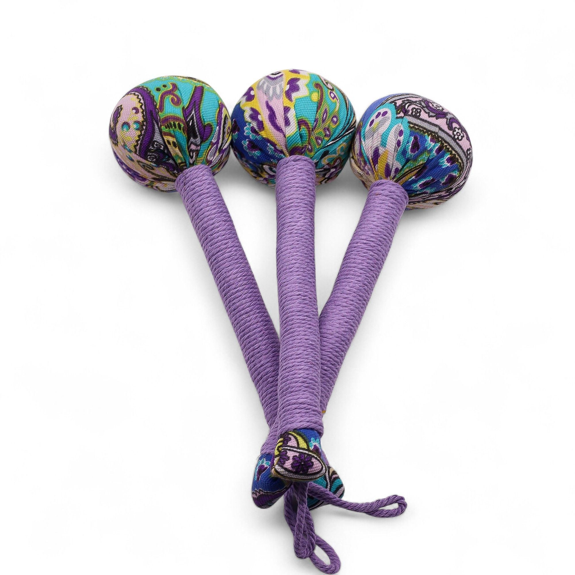 Martelo de Massagem com Artemísia – Roxo