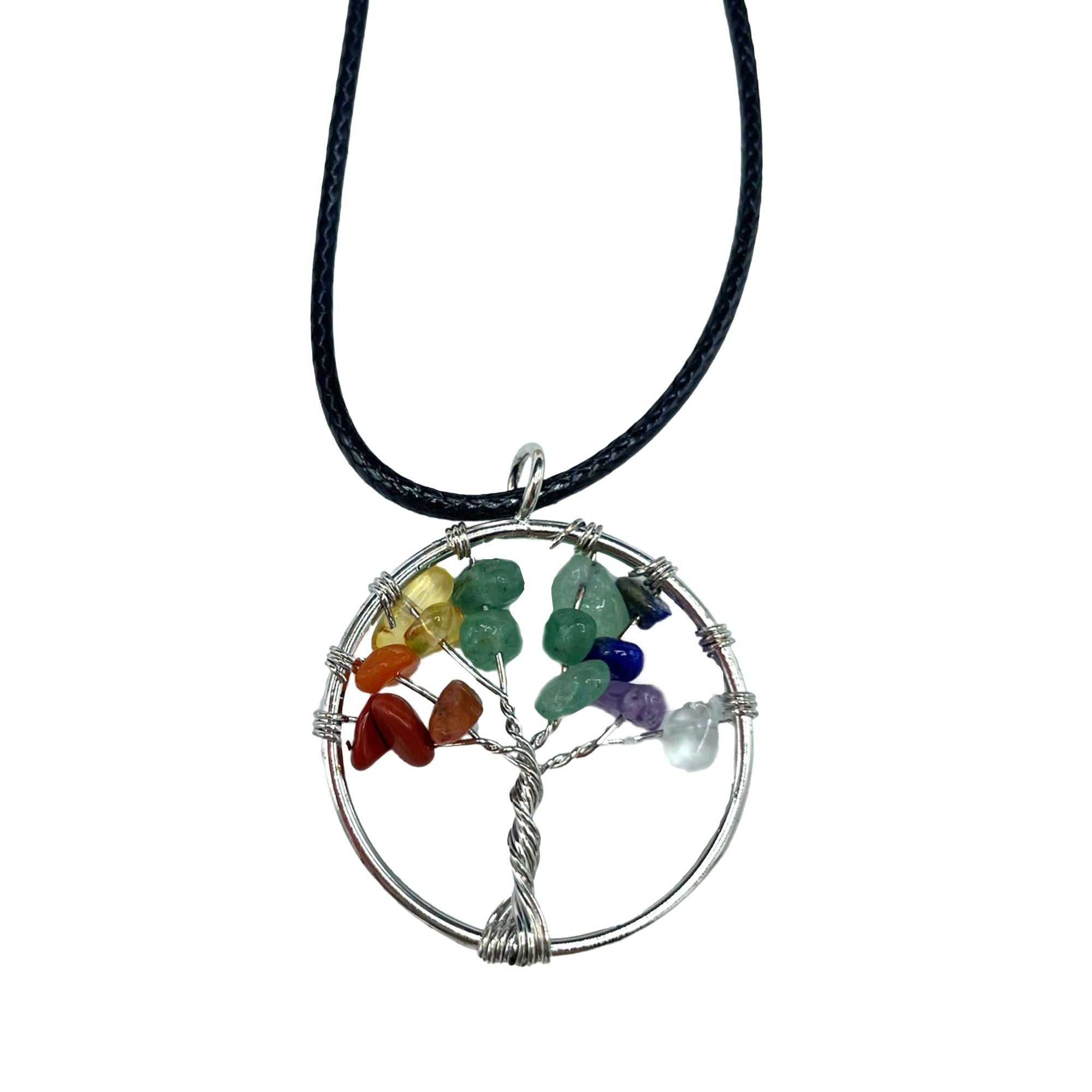 Pendente Árvore da Vida - Chakra