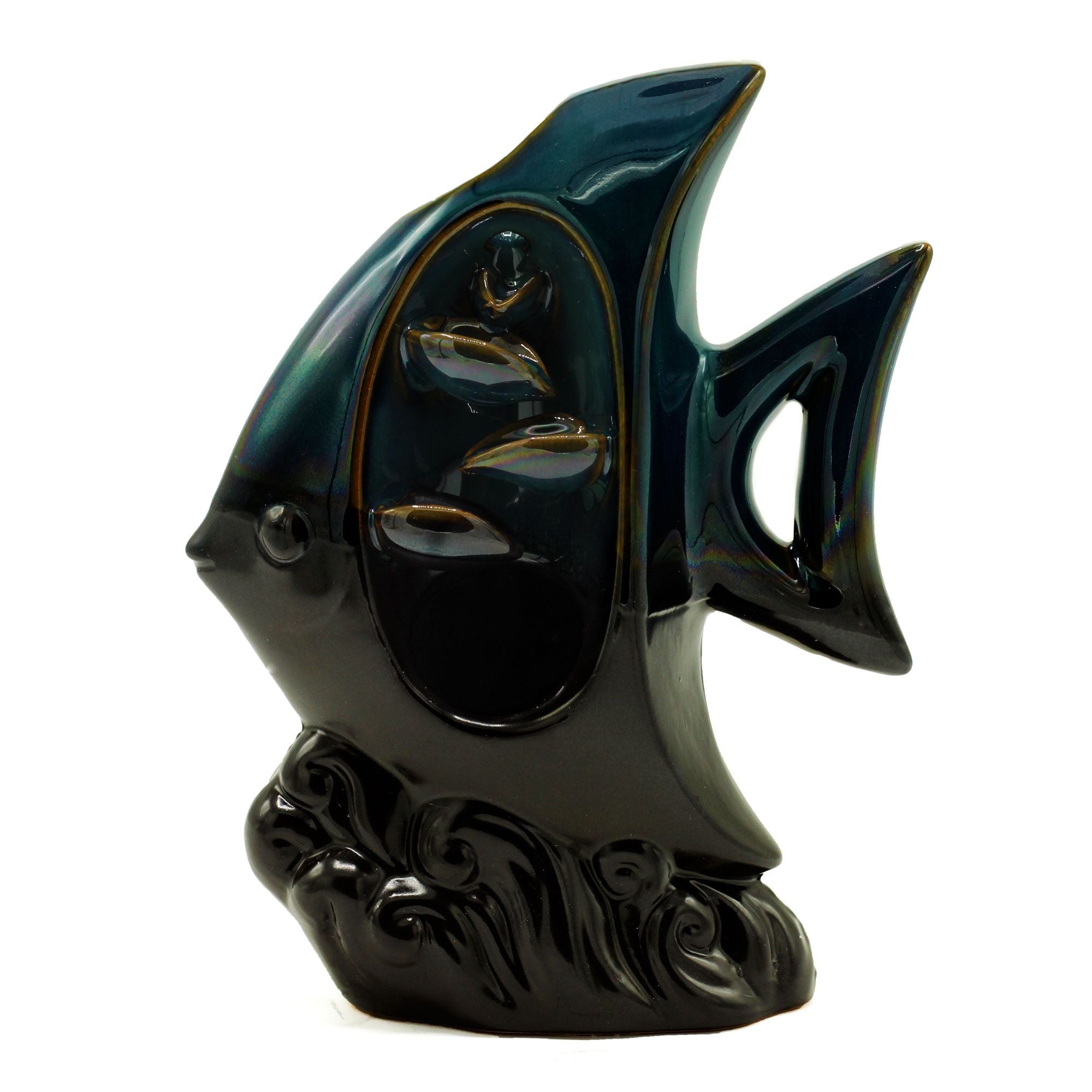 Tropical Fish Backflow Incense Burner