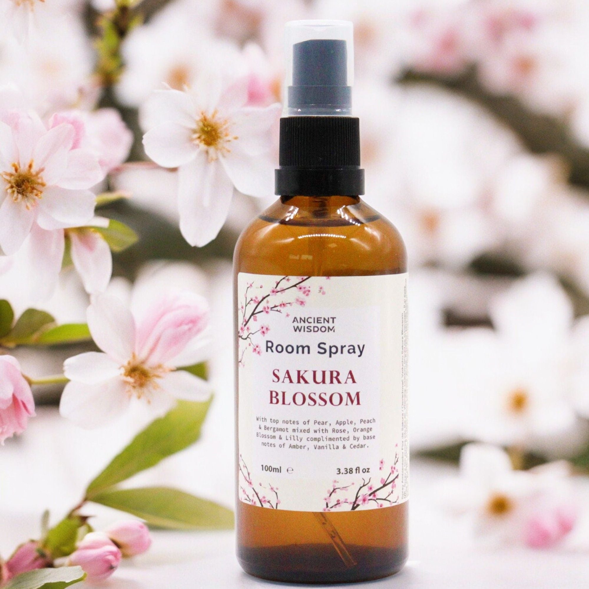 Spray Fresco para Casa 100 ml - Essência de Sakura