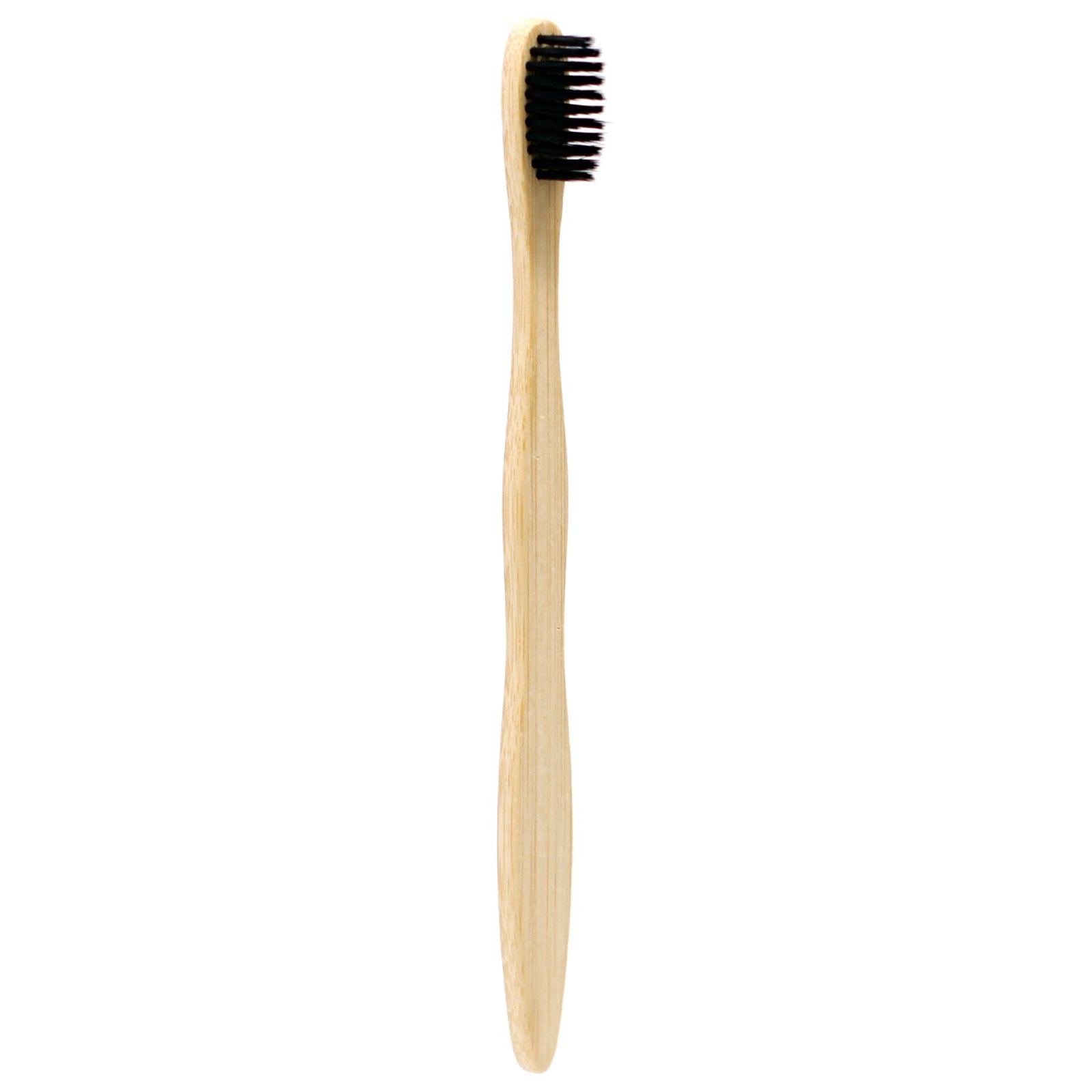 Cepillo de Dientes de Bambú con Carbón