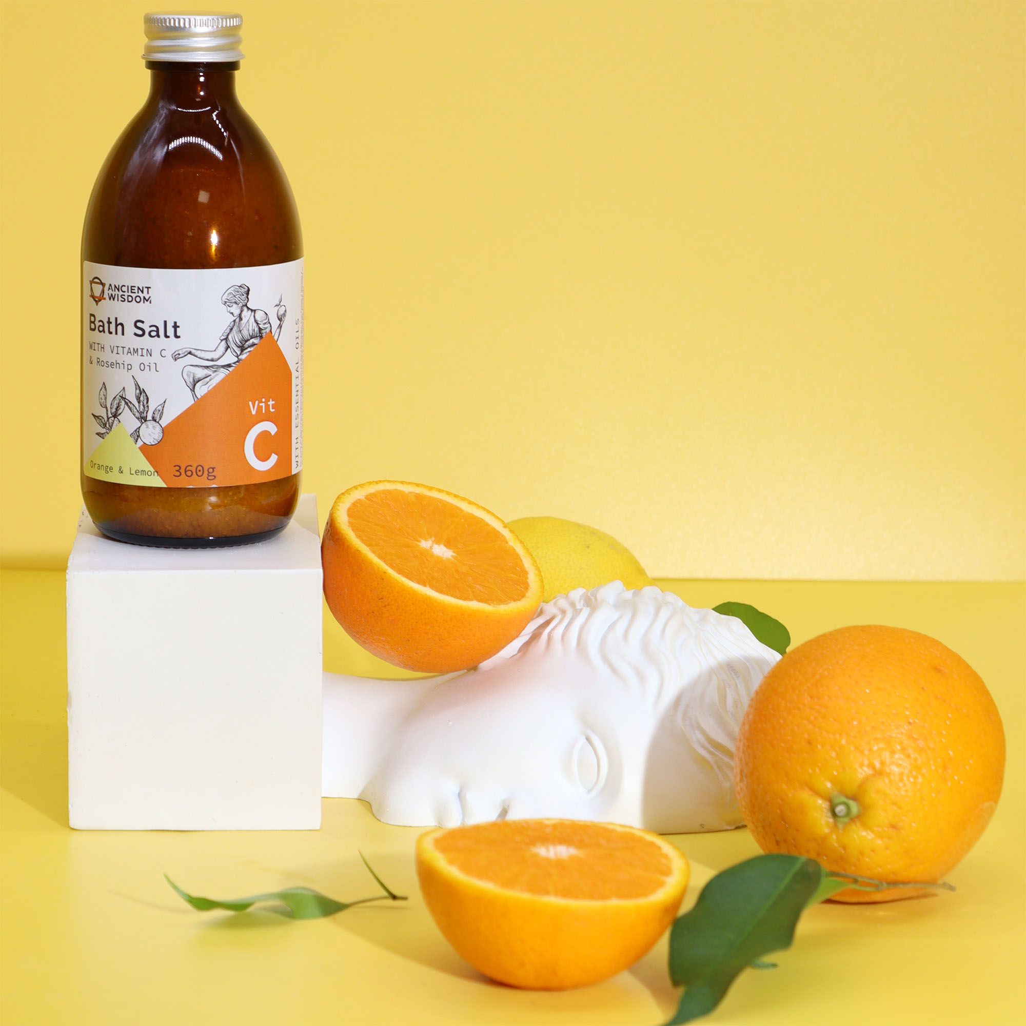 Sal de Banho com Vitamina C