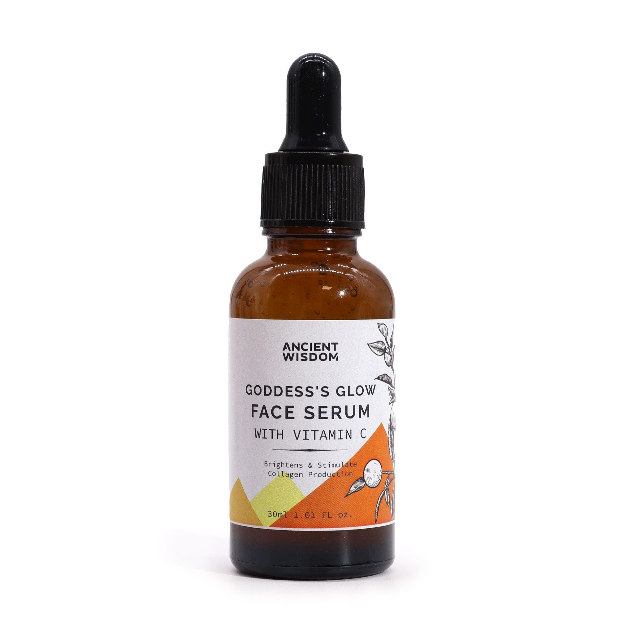 Sérum Facial de Vitamina C - Brilho Total