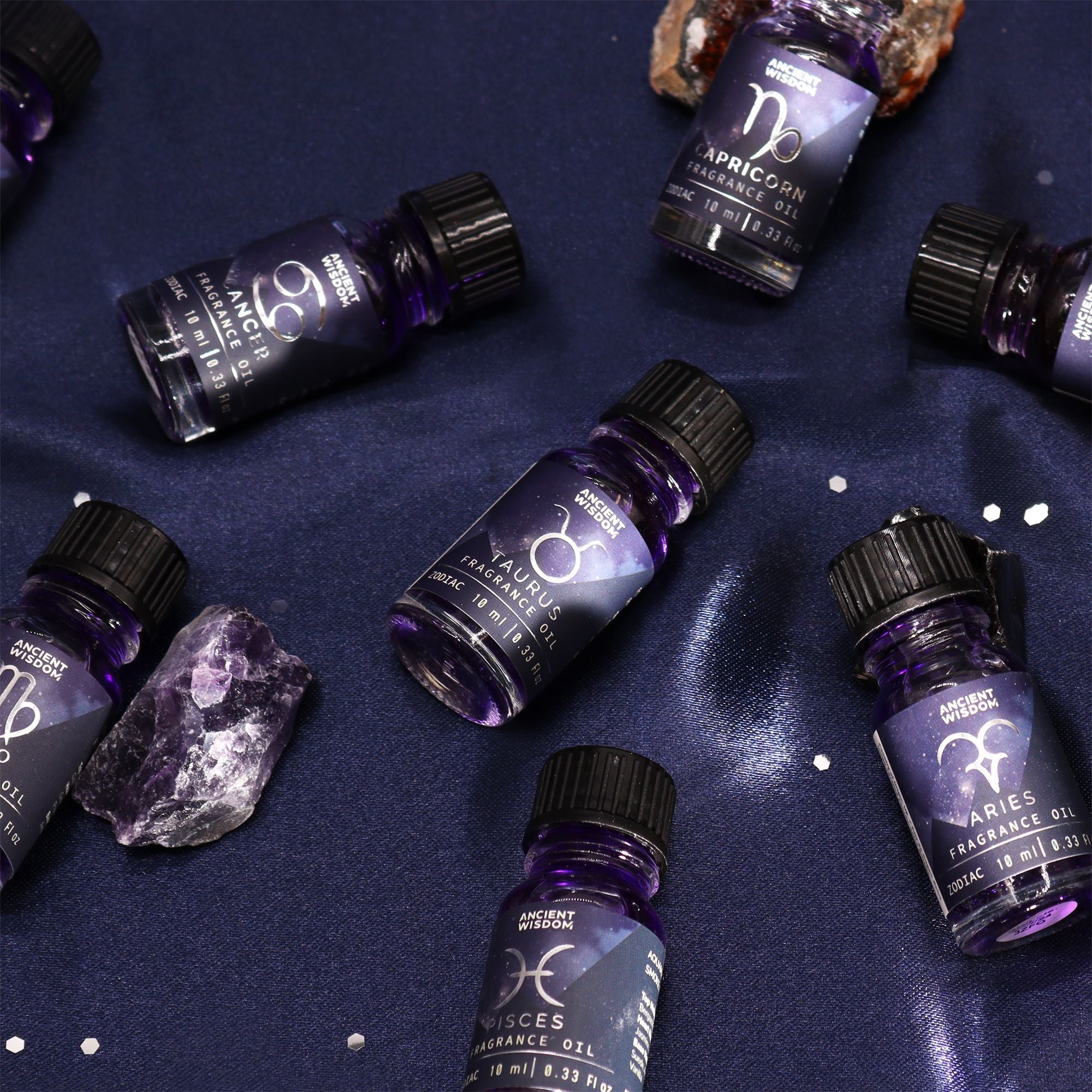 Óleo de Fragrância do Zodíaco 10 ml - Capricórnio