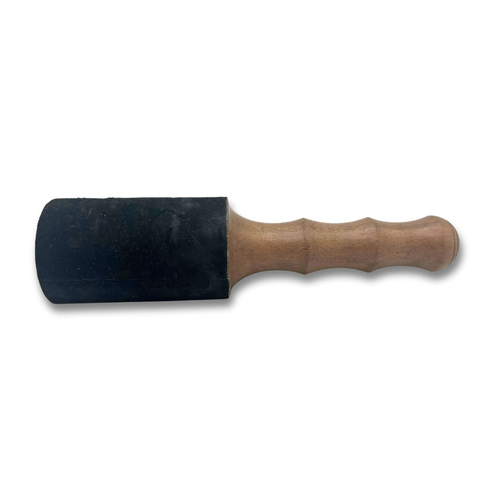 Mazo de Madera – Mango Doble Curvo para Cuenco Tibetano
