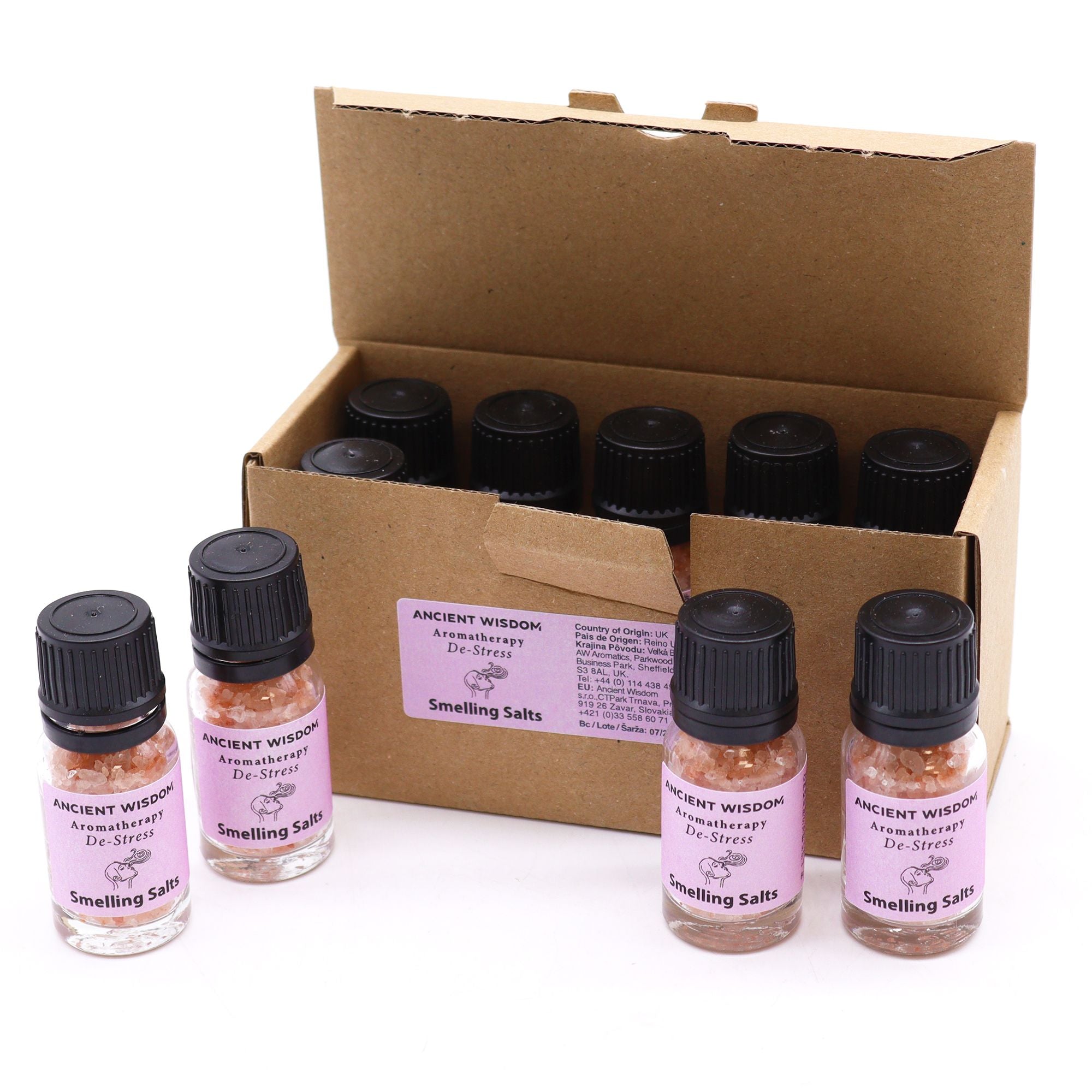 Sais Aromáticos – Anti-Stress