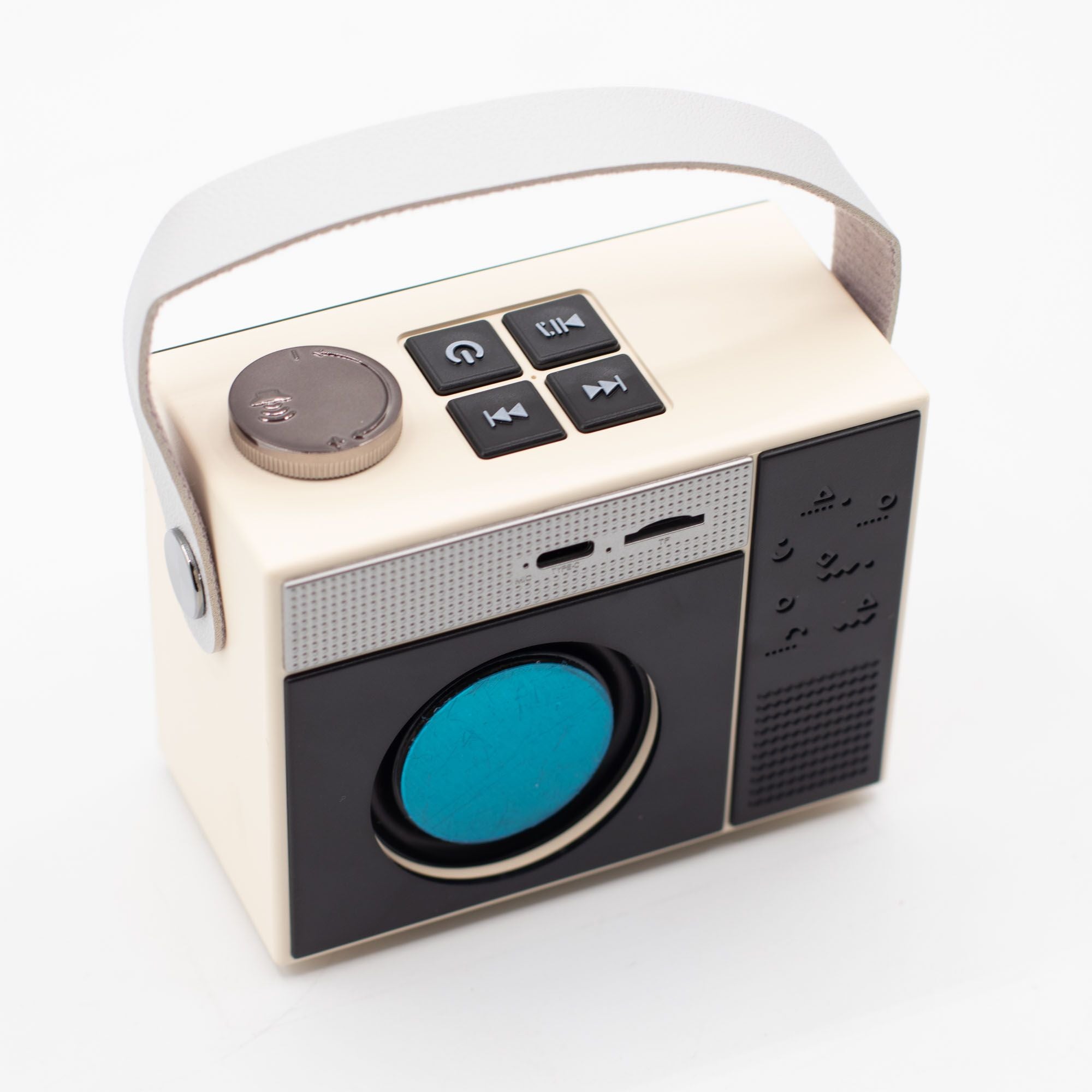 Jojocut C10 Retro Sound Column with Radio